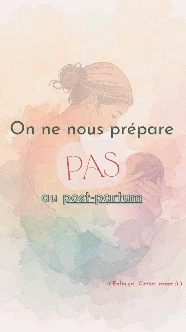 Prépare dès maintenant ton post-partum !
🔗 Lien en bio pour découvrir mon parcours guidé.
#PostPartum #doula #futuremaman