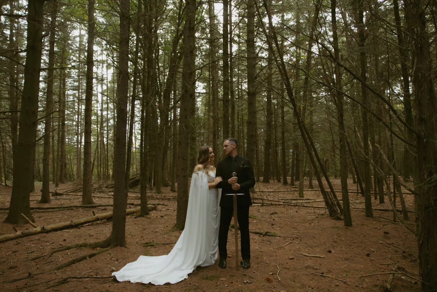 We're back!!
As promised, we wanted to share some photos from our day. And what a magical day it was 🥰
While our two weeks off were beautiful and blissful, albeit fast, we are happy to be navigating back into our everyday lives and are loving reminiscing about our day to you guys. So thanks for indulging in it with us.
Looking forward to seeing you all soon!
Mr. & Mrs. MacQuarrie
(btw it's Quarrie, like a quarry you swim in. Not quary, that rhymes with harry. kthanksbye 👋❤️)