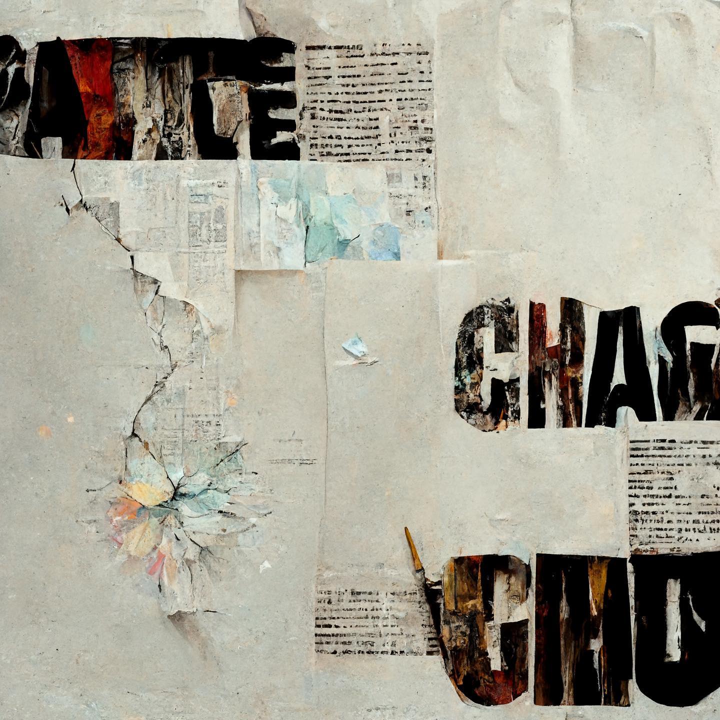 Poles Apart #midjourney #typography