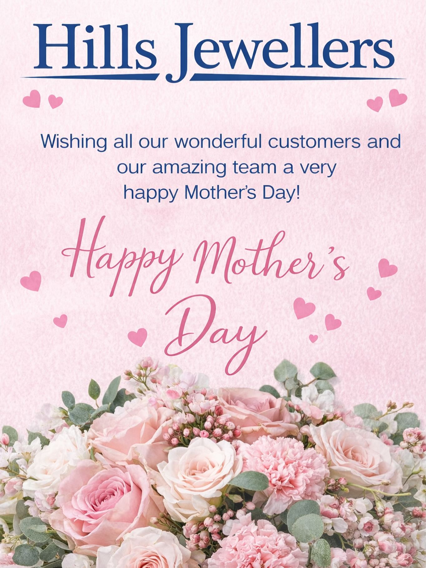 Happy Mother’s Day, thinking of everyone today 🩷