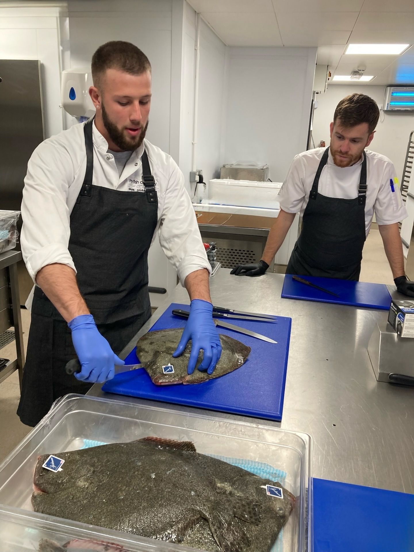 At My Fish Company, we believe that providing the finest seafood requires a dual commitment: a respect for time-honoured craft and a modern, client-focused approach to service.
Our team of expert fishmongers brings decades of experience to the block, using traditional skills to hand-prepare every order.
Whether it’s precision filleting or bespoke portioning, we ensure that every product arriving at your kitchen meets the exacting standards of the premier culinary establishments across the North.
However, we know that premium quality is only part of the equation. We take the time to truly understand the unique requirements of your business, from menu planning to seasonal sourcing.
To ensure your kitchen remains fully stocked and agile, we offer a dedicated delivery service six days a week throughout the region, providing the reliability and responsiveness your team needs to succeed.
Quality you can see. Service you can trust.
Get in touch h to find out more.
#fishsupplier #fishmonger #chefslife