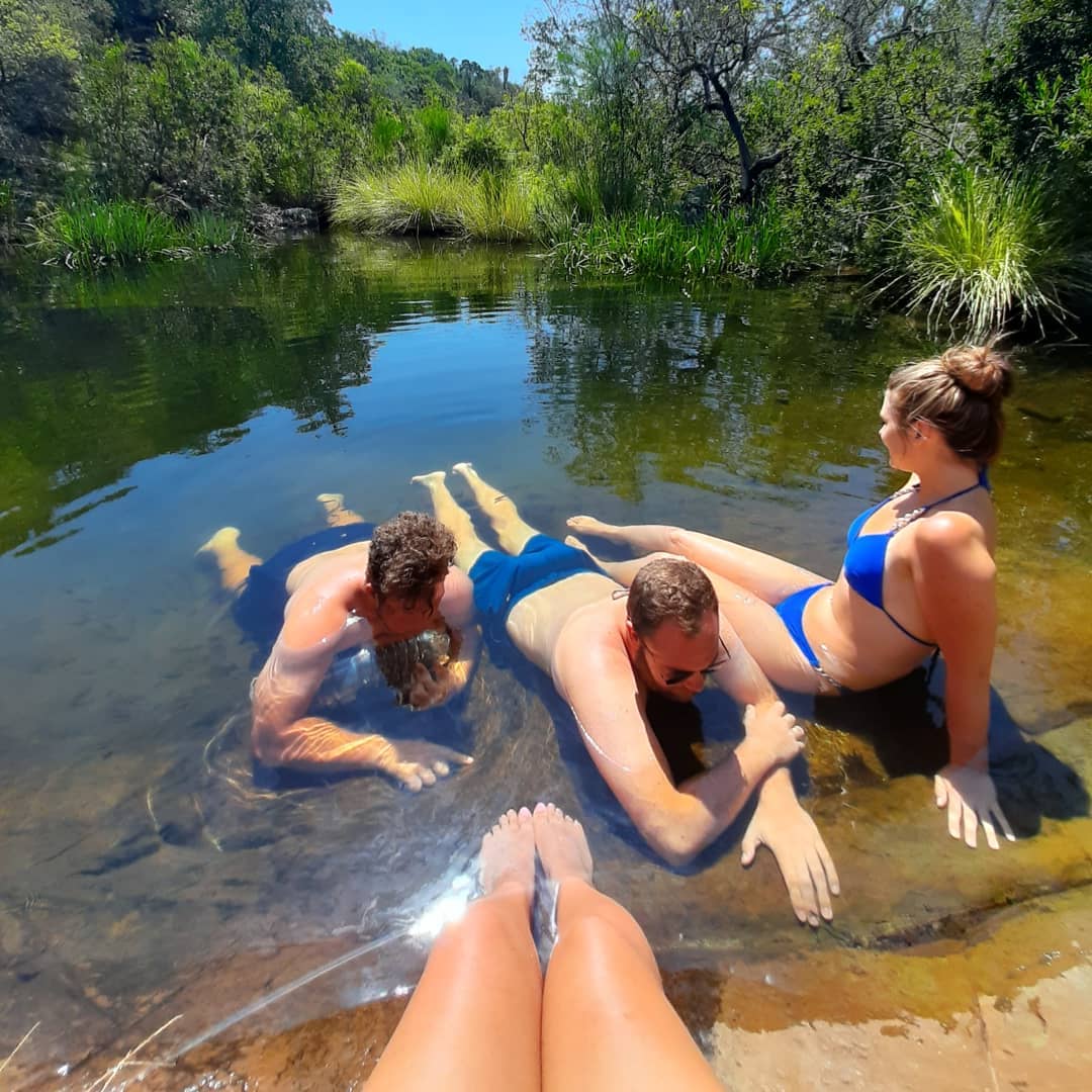 Nature reveals to us a beautiful part of ourselves we could not find anywhere else 🌱