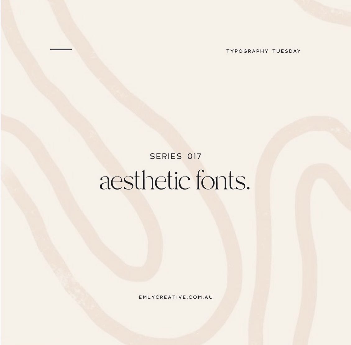 Typography Tuesday • Series 17
Some font inspiration for your Tuesday. See our guides for the whole collection.
⠀⠀⠀⠀⠀⠀⠀⠀⠀
-
⠀⠀⠀⠀⠀⠀⠀⠀⠀
#brandingdesigner #graphicdesignmelbourne #typographytuesday #typography #fontideas #freefonts #fontdesign #typographyinspiration #makersandthinkers #brandingexpert #mycreativecommunity #brandstorytelling #creativeladydirectory #visualstorytelling #logomaker