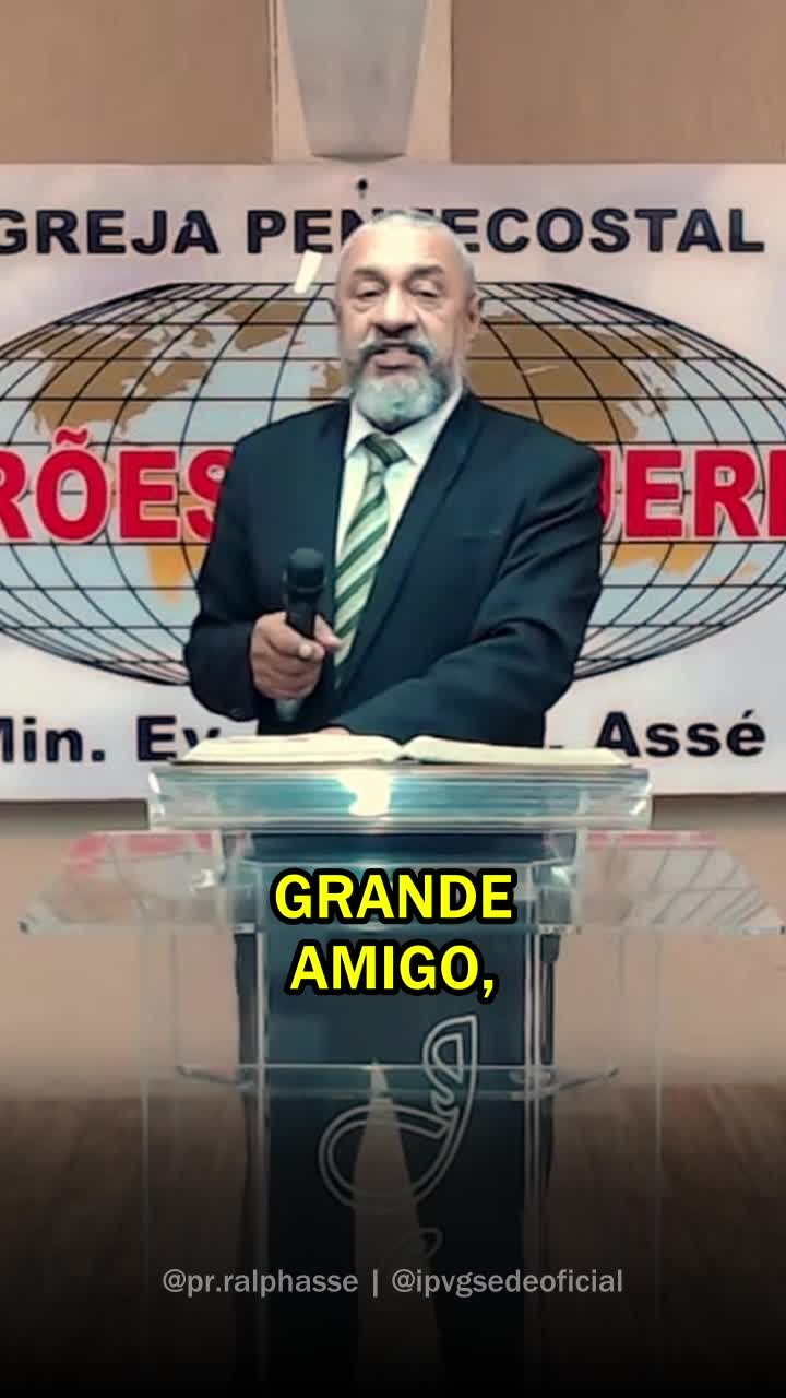 Viva o Senhor!
Assista mensagem completa no YouTube.
Link na Bio (@ipvgsedeoficial )
👉 Mensagem Pastor Ralph Assé (@pr.ralphasse)
📌 Culto dos Vencedores | Quarta-feira
08.10.2025
#ipvgoficial #ipvgsedeoficial #eusouvarõesdeguerra