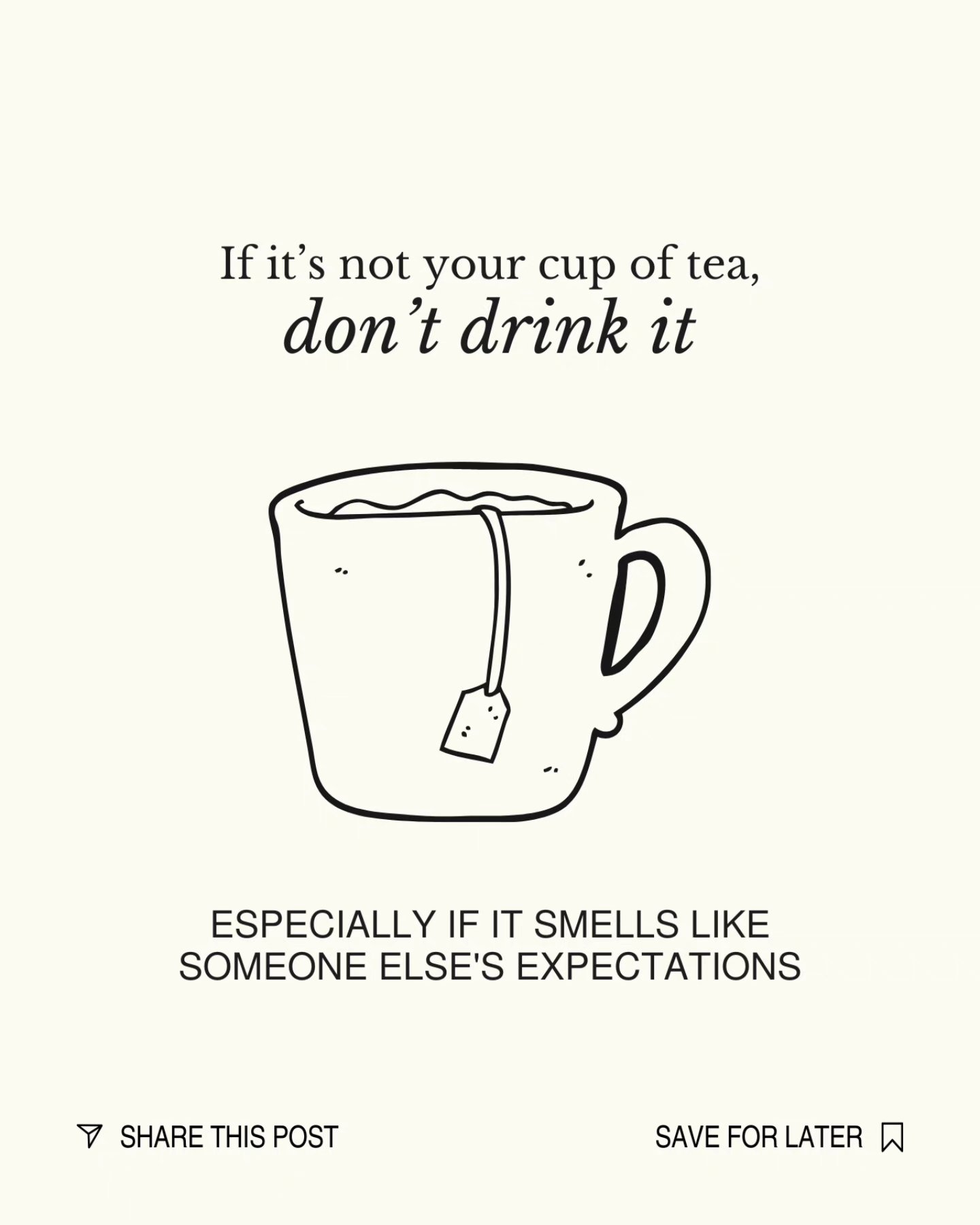 If it’s not your cup of tea, don’t drink it. Don’t fake it. Don’t force it.
You’re allowed to choose what’s real, kind, and true for you. That’s not selfish—that’s self-love. And honestly? It’s the foundation of every healthy, honest relationship you’ll ever have.
Because when you keep pushing yourself into spaces where you can’t breathe, that’s not growth—it’s the fastest route to burnout.
Growth isn’t about enduring what drains you. It’s about honoring what fuels you. You deserve connections, work, and a life that lets you exhale and be fully yourself.
💛 Choose your cup. Choose your breath. Choose you.
#SelfLove #Authenticity #MentalHealth #BurnoutRecovery #RealConnections #HonestLiving #SelfRespect