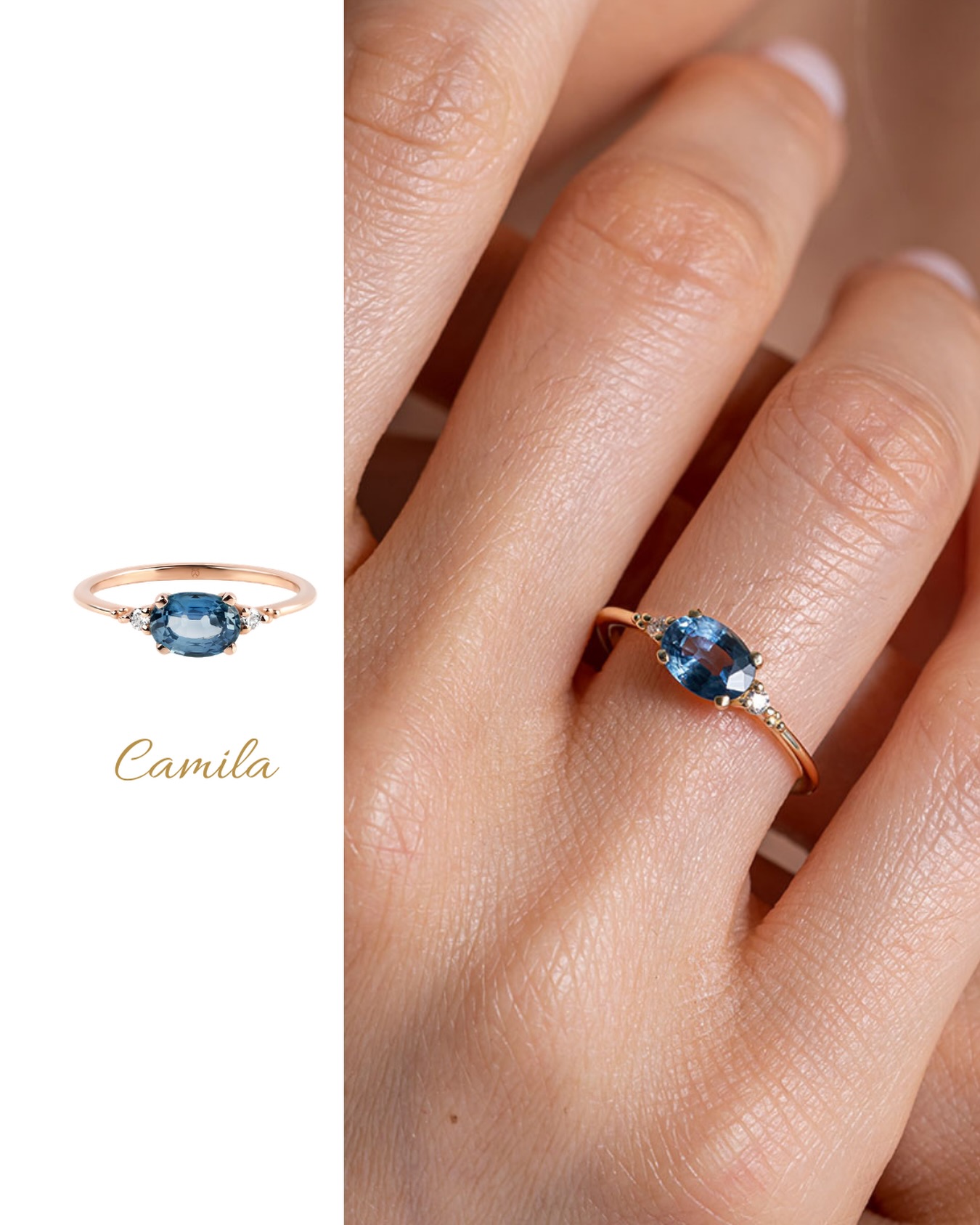 Unutulmaz anların en zarif eşlikçisi.
Camila; merkezindeki safirin derin ışıltısı ve ince pırlanta detaylarıyla sade ama etkileyici bir hikâye anlatır.
Web sitemizden keşfedebilir ya da Bursa showroom’umuza gelerek Camila’yı yakından deneyimleyebilirsiniz.
#alyans #tektaş #safiryüzük #evli̇li̇ktekli̇fi̇