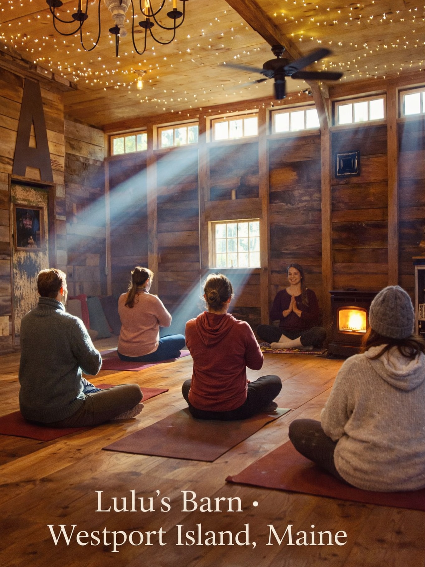 Hatha Yoga • Mondays 5:30 pm
Hatha yoga is a slower, beginner-friendly style of yoga where you move through simple poses, focus on breathing, and give your body time to stretch and strengthen.
You don’t have to be flexible. You don’t have to know anything about yoga. You just have to show up.
Lulu’s Barn
Link in bio to book
$20 drop-In
Class card option
#wiscasset #midcoastmaine #hathayoga #ruralwellnesshub #maineyoga