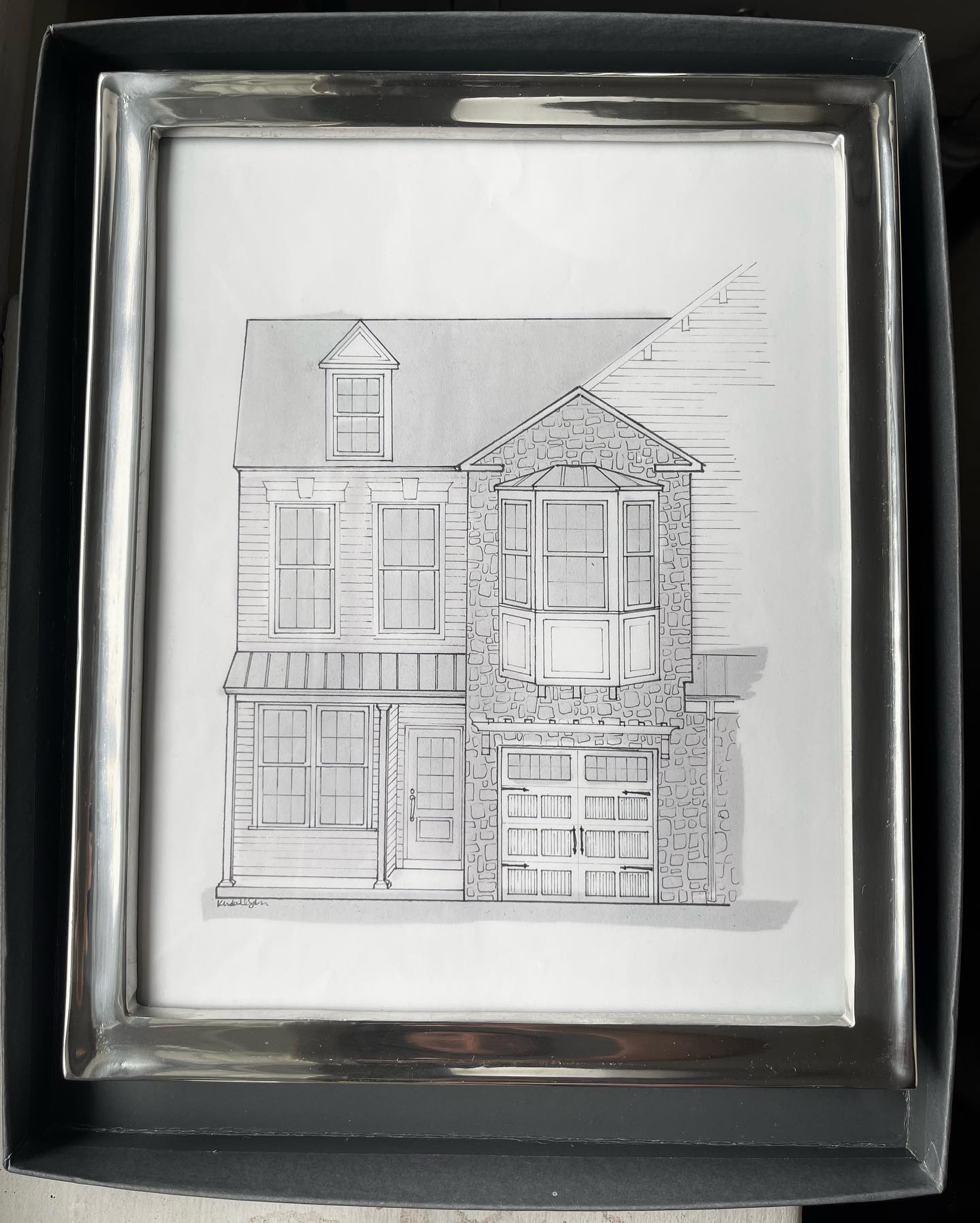 A lot of drawing lately!