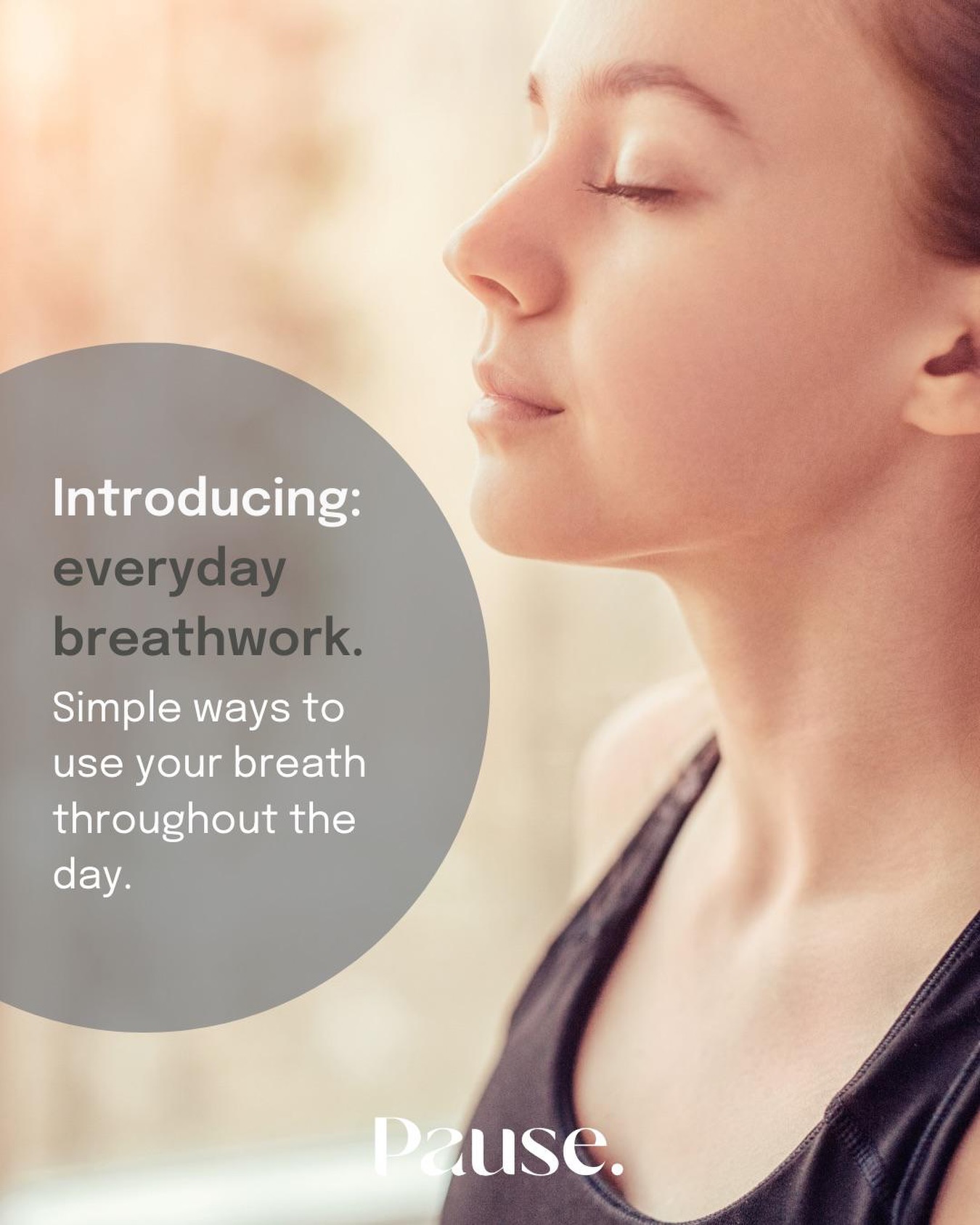 Over the next little while we’ll be sharing some everyday breathwork tips.
Simple ways to use your breath throughout the day - before sleep, during a break, while walking, or when stress rises.
Nothing complicated and no long sessions required.
Just small adjustments to your breathing that can help support focus, calm and energy in everyday moments. 🧘♀️
#pausecollective #everydaybreathwork #breathworkmelbourne #breathwork #mindfulmoments