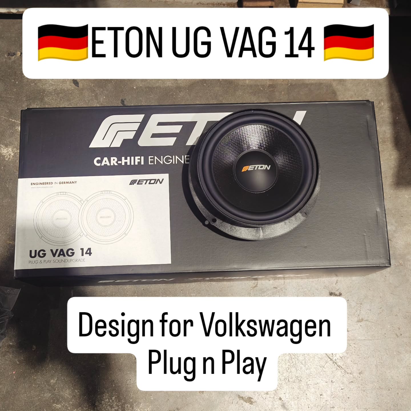🔊Volkswagen owners, rejoice! 🔊
ETON UG VAG Series is here! ⚡Experience great sound, quick installation, and no fuss. Plug and Play⚡
#etonaudio #volksawagensg #volkswagen #plugandplay
