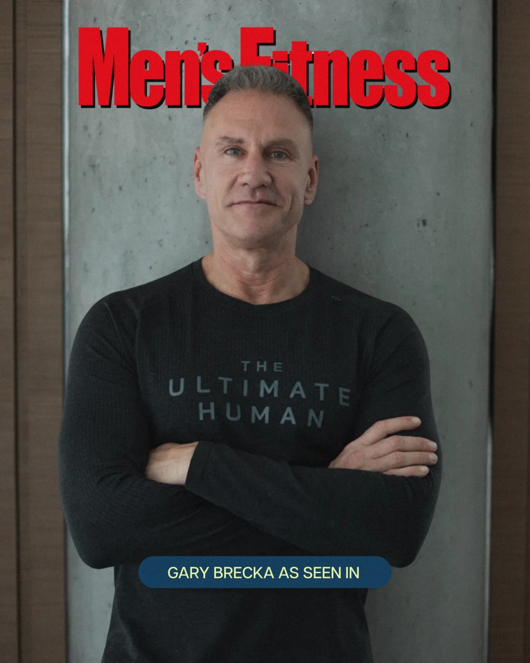 We’re proud to see @garybrecka @theultimatehuman featured in one of the UK’s leading fitness publications @mensfitnessmag