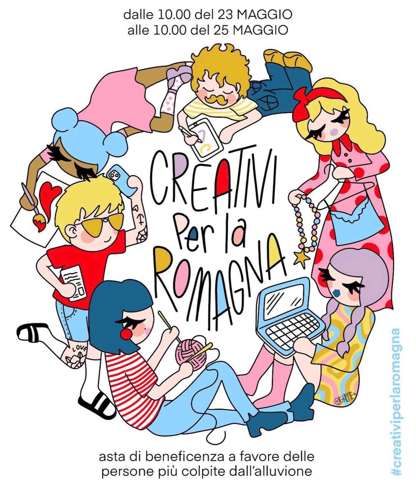 ASTA DI BENEFICENZA A FAVORE DELLE PERSONE PIÙ COLPITE DALL’ALLUVIONE
Ciao!
Ci tengo a partecipare a questa asta di beneficenza (che ho condiviso ieri nelle stories) creata da @comeleciliegie e @macrameraviglie 🩵
Funziona così:
Da ora metto a disposizione una Box che contiene un sapone Vintage Rose Spring special edition, un sapone Sasso Ape Regina, un sapone Ginger Lemon, un sapone Cream&Spice ed un fiorellino di carta.
La base d’asta è di 30 euro. Nei commenti potete scrivere eventuali rialzi fino all’aggiudicazione che avverrà alle 10 del 25 maggio all’offerente della cifra più alta.
L’INTERO ricavato verrà devoluto a persone in effettivo ed immediato bisogno di aiuto nelle zone della Romagna colpite dalle tremende alluvioni recenti.
Il pagamento verrà fatto DIRETTAMENTE alle persone che si occuperanno di stanziare i fondi, darò le informazioni necessarie e l’iban direttamente e in privato a chi vincerà l’asta mentre io mi occuperò di mandarvi la nostra box aggiudicata 🩵
Vi ringrazio di cuore se vorrete partecipare!
Ci sono anche un sacco di altri artigiani e artigiane che hanno messo a disposizione le loro creazioni, date un’occhiata su #creativiperlaromagna 🩵
Si può sempre fare qualcosa per aiutare 😊
.
.
.
#creativiperlaromagna