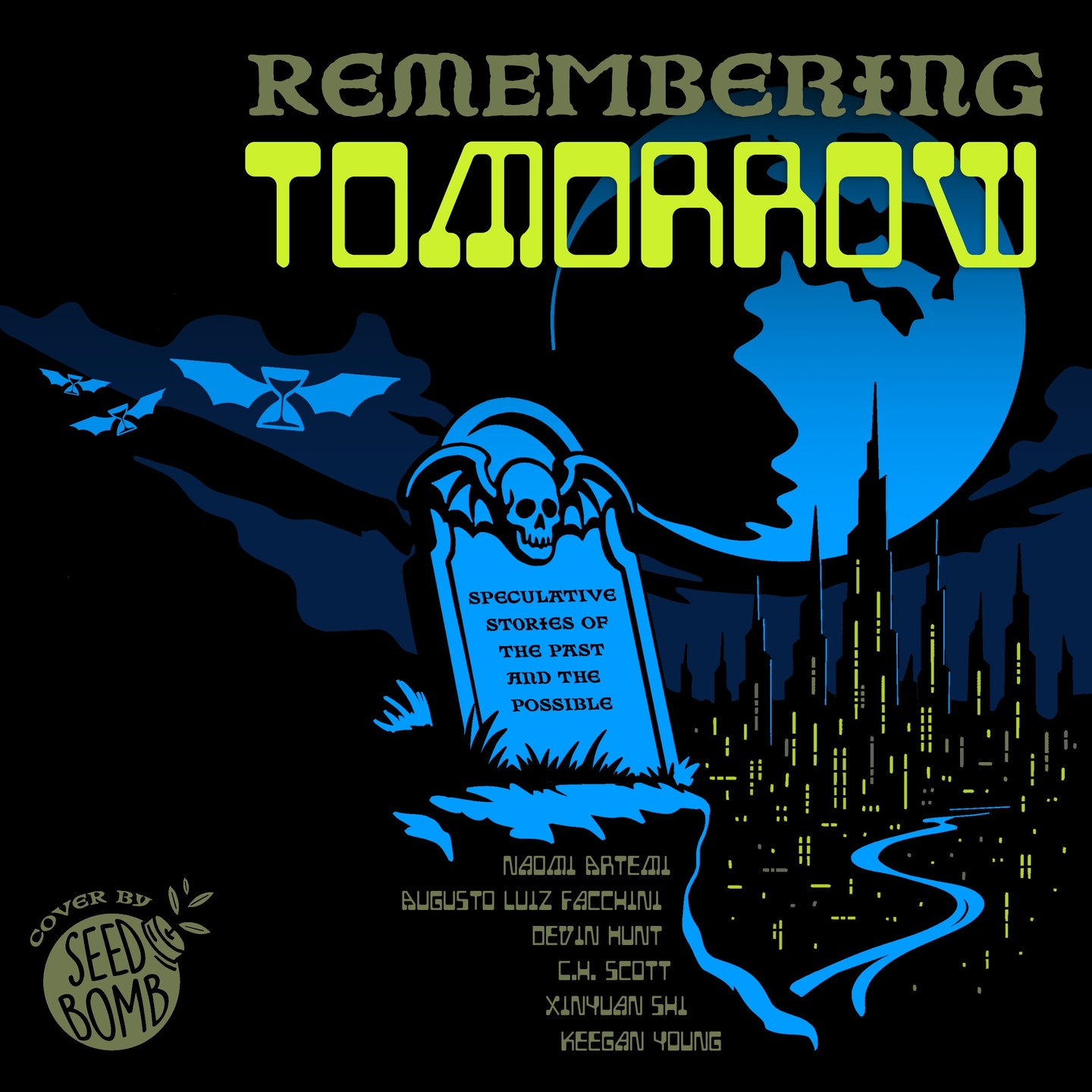 ⚰ Read my newest story, The Blackest Dress, in Remembering Tomorrow: Speculative Stories of the Past and the Possible
⚰ In a society where grief is displayed by ripping ones dress and mending it with black thread, the wearer of the blackest dress has mourned the most of anyone alive. So much so that her ceremonial spool runs out of thread and she must travel to the Temple of the Threadmakers to seek another. There she meets a threadmaker whose dress does not bear a single thread scar. This threadmaker insists the dresswearer stay and assist in crafting her new spool. Dresswearer and threadmaker. The wearer of the blackest dress and the wearer of the greenest. Two women, one defined by grief and one sheltered from it.
⚰ Read an excerpt: naomiartemi.com/writing-samples
⚰ Published here: inkalchemybooks.com/remembering-tomorrow
⚰ Book Launch Reading (4/18) details: facebook.com/share/1FcDoGdubv/
