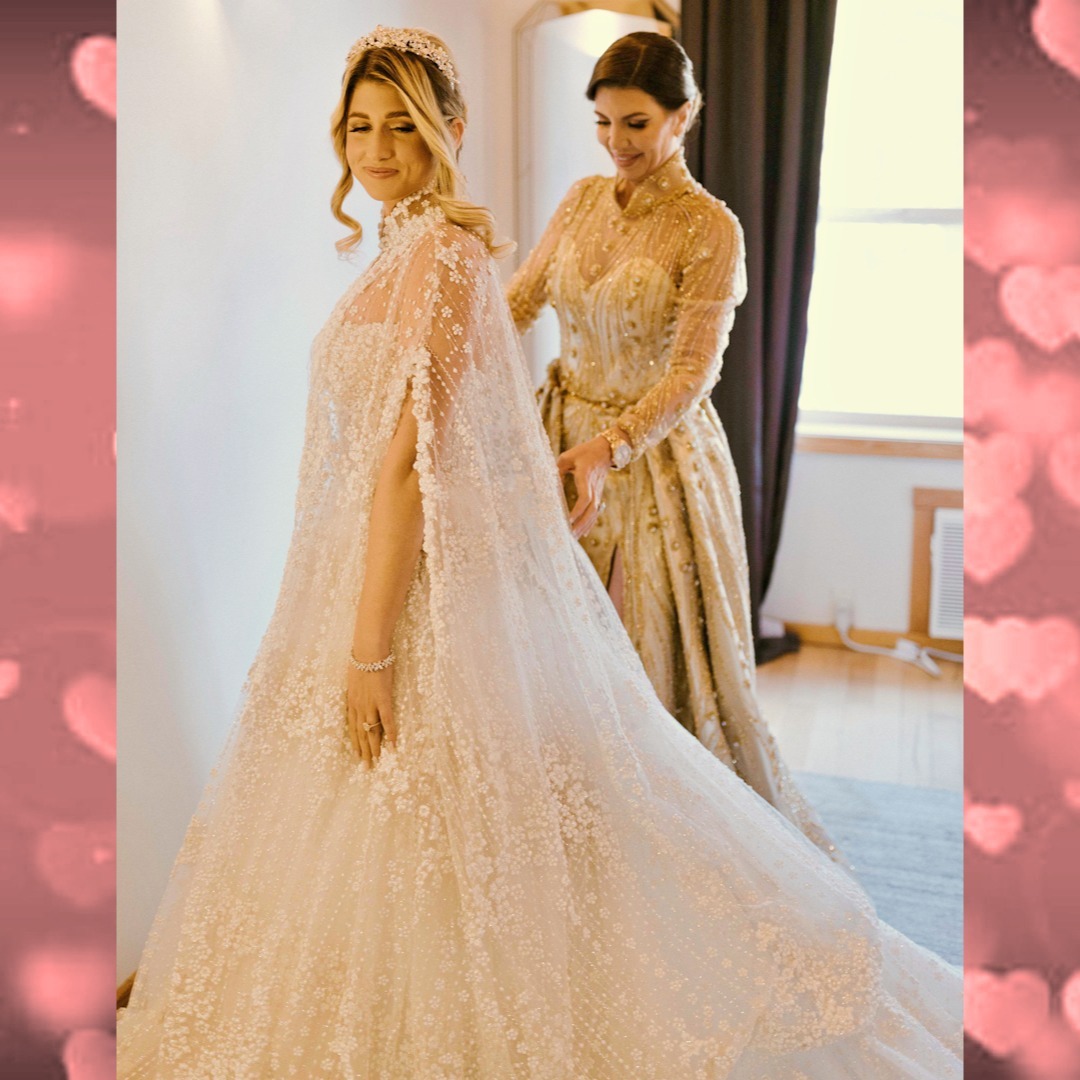 ✨ Chanel & Charles – A Dream Wedding ✨
We are beyond grateful to have had the honor of designing for this unforgettable day. 💍 From the first sketch to the final stitch, every moment spent creating for Chanel’s wedding was pure magic. ✨
🌸 Chanel's bridal look featured a custom-made embroidered tulle cape, adding a touch of elegance and timeless beauty to her ensemble. 🌸
👑 And for Solange, the mother of the bride, we designed a stunning gold beaded custom gown, complete with a matching removable overskirt – sophisticated, glamorous, and utterly unforgettable. 👑
Thank you, Chanel & Charles, for trusting us to be part of such a special day. We loved every second of it and wish you both a lifetime of love and happiness. 💕
@chanieethecat @solibotbolcruz
#BridalFashion #BridalStyle #WeddingDress #BridalGown #BridalCouture #CustomBridal #WeddingInspiration #BridalLook #WeddingFashion #BridalInspo #BridalTrends #WeddingStyle #BridalDesign #BridalElegance #WeddingGown #BridalCape #BridalChic #DesignerBride #BridalDetails #WeddingDayLook #designedinmiami #tacouturemiami