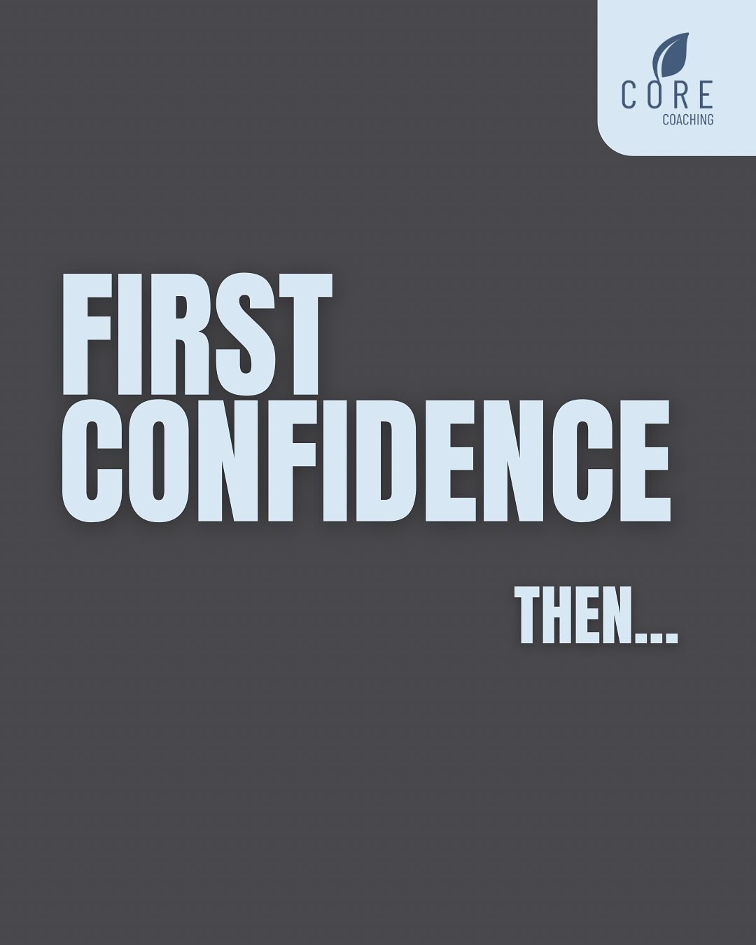 Sunday thought…
Most people think confidence comes first. Like you wake up one morning thinking “right then, today I’m a confident person” and suddenly life feels easier.
I mean… who wouldn’t want that.
But in the real world, it’s usually much less glamorous.
•You trust yourself a tiny bit more.
•You try something.
•It doesn’t destroy you.
•So you try something else.
And somewhere along the way things start to move a bit.
Decisions feel less stressful.
You recover from the wobbles quicker.
You say yes to things you might once have quietly talked yourself out of.
Your world starts opening up a bit and that’s the ripple effect of confidence.
Not a big dramatic personality transplant. Just small moments of self trust that slowly build momentum.
And honestly, trying to build that entirely on your own can feel like pushing a car uphill sometimes. Support makes the whole thing move a lot more easily and that’s the work we do together in coaching.
Anyway… a little Sunday musing.
What’s one small thing you might trust yourself with this week?
#comfortableconfidence #confidencecoach #selftrust #confidencebuilding #personalgrowth #womeninbusiness #selfleadership