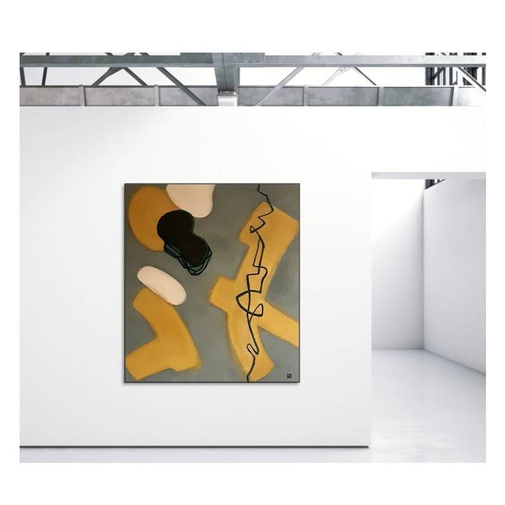 Ocre,gris et kaki.
Sobriété des couleurs.
Painting with tufting
@letufting
#tufting #artistepeintre #artistecontemporain #sobriété #contemporaryart #contemporarypaintings #artistefemme #femaleartists #kunstgallery #berlin #paris #zeitgenössischekunst #pagesflorence