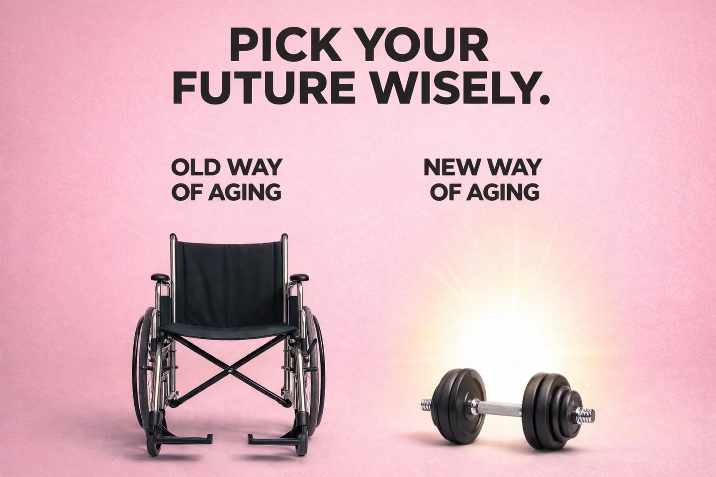 ⭕️Pick your future wisely.
One path leads to frailty, fatigue and a slow shrinking of life.
⭕️The other?
Strength. Power. Vitality. A body that still carries you through mountains, oceans, laughter and adventure.
The difference isn’t luck.
It’s what you choose to do now.
⭕️Muscle is the organ of longevity.
Movement is medicine.
And midlife is not the beginning of the end — it’s the beginning of the upgrade.
⭕️At FUTUREPROOF Her, we’re rewriting the story of ageing for women.
Think:
✨ science-backed nutrition
✨ metabolic health education
✨ strength training for longevity
✨ powerful sisterhood
✨ radical self-care
No bullshit. No fads. Just the tools to build a body that supports the life you want to live.
Your future self is watching.
Choose wisely.
👇
Grab your ticket for FUTUREPROOF Her before they’re gone.
⭕️
Link in bio to book
.
#futureproofher #longevity #livestrong #womenshealth #menopause