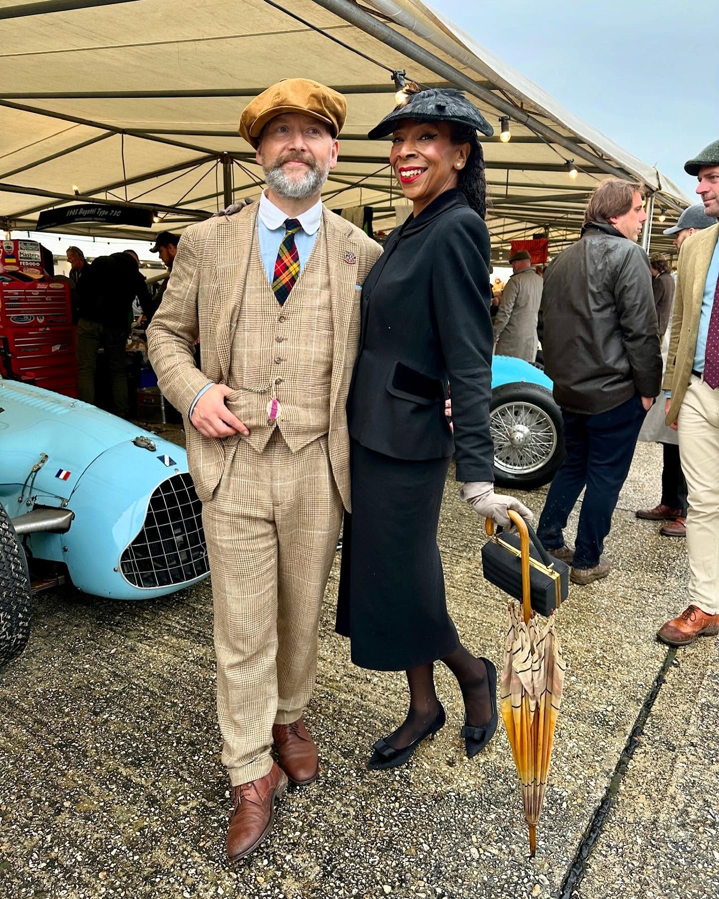 We had a fantastic 3 days at the Goodwood Revival. The weather failed to dampen the enthusiasm and enjoyment. The racing is the best you’ll see anywhere in the world (I honestly believe that!), the cars simply stunning and it was standing room only around the ‘Revive & Thrive’ stage. #goodwoodrevival #vintage #family #motorsport #classiccars #racing #cars #oldfieldoutfitters