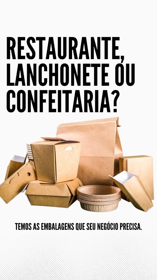 Restaurantes, confeitarias e lanchonetes precisam de embalagens confiáveis todos os dias.
Por isso muitos empreendedores escolhem comprar conosco.
📦 variedade
📦 qualidade
📦 preço competitivo
Clique no botão e solicite nosso catálogo.