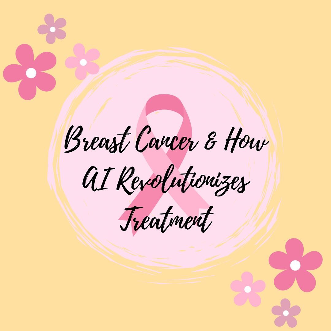 AI is transforming the fight against breast cancer. 🧠 Discover the latest advancements in treatment and how AI is making a difference. Read the full article on our website (www.healthhopeinitiative.org)