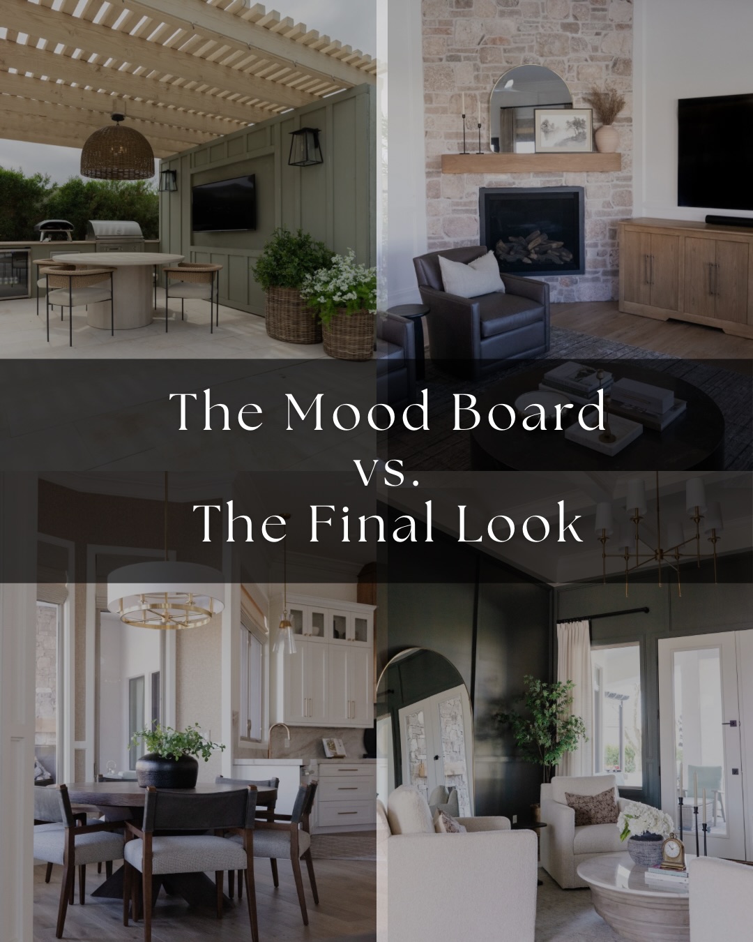 So much happens between the mood board and the final install—planning, pivoting, styling, and all the little design decisions in between. That’s why seeing it all come together in the end feels so rewarding 🤍
We had so much fun bringing these spaces to life!
Do you have a favorite transformation? Tell us below! 👇