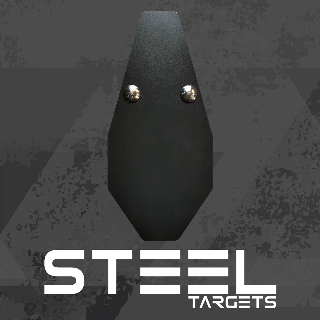 STEEL SERIES
HARDOX500 professional steel targets and stand systems
Tactical, Competition, Cognitive or customized designs.
Check the 2024 collection on
www.underdogtac.com
Innovation made in Italy
#underdogtrainingtools
#underdogtactical
#firearmstraining
#tacticaltraining
#idpa
#ipsc