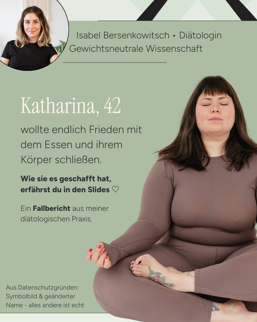 Du erkennst dich ein bisschen in Katharina wieder?
Dieses ständige Kreisen ums Essen. Dieses „Ich krieg’s einfach nicht hin“.
Stell dir vor, es darf leichter werden: ohne Kontrolle, ohne Kampf.
Im Food Freedom Programm lernst du, wie Frieden mit Essen & deinem Körper wirklich möglich wird.
Der nächste Turnus startet am 06.05. Es sind noch 5 early bird Plätze frei. (-200€)
✨ Buche dir ein kostenloses Infogespräch – und schau, ob es dein Weg sein kann.
Du musst da nicht allein durch. 🤍
#fallbeispiel #heißhungerbekämpfen