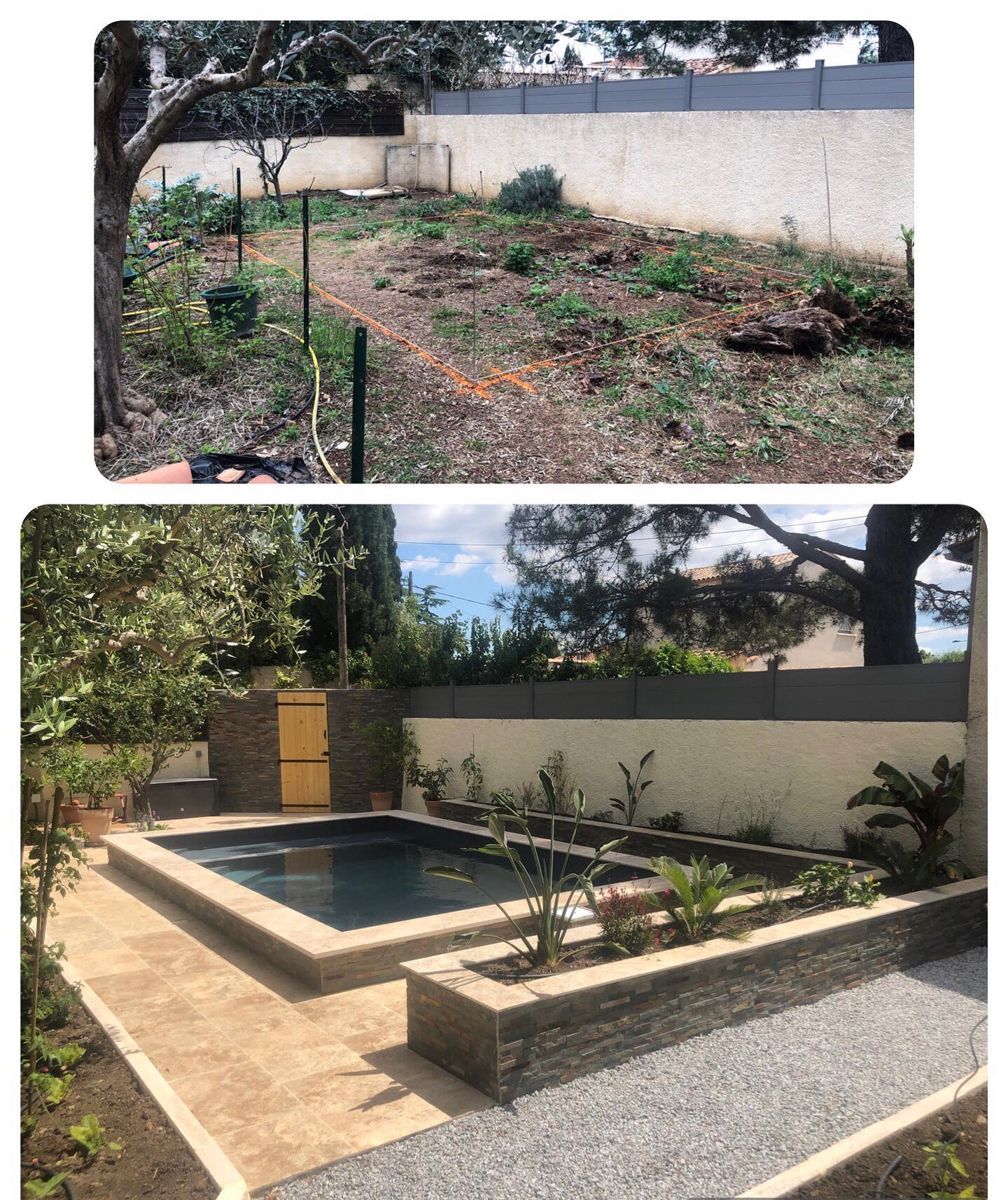 🔹 Plus que quelques places disponibles pour votre projet d’une construction piscine monobloc avant août 2023 …😬 🔹
🔹 Construction piscine semi enterré monobloc 5 x 3 🔹
👉 Terassement avec évacuation de la terre
👉 Revêtement : Pvc armé gris (garantie 15 ans)
👉 Filtration automatique au sel
👉 Construction local + dalle + jardinière
👉 Pose travertin et pierre de parement
Nous nous occupons de votre projet de A à Z …
🔹 Demandez votre devis gratuitement sur 🔹
👉 https://www.ljpiscine.com/votredevisgratuit