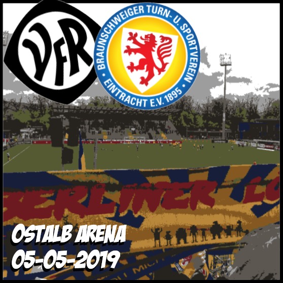 ⚽ VfR Aalen - Eintracht Braunschweig 1:3, 3. Liga
📅 vor Ort am 05.05.2019
🚂 Anreise: nach sechs Stunden Zugfahrt ist der Reisende froh, sich mal die Beine vertreten zu dürfen. Der Zeitsparfuchs geht sowieso zu Fuß, denn der Fußweg vom Bahnhof zur Arena dauert nicht länger als die durchschnittliche Wartezeit auf den Bus, der Sonntags stündlich fährt.
Entlang der Straße hinauf Richtung Arena parkten die Autos der heimischen Stadionbesucher - typischerweise mit einem Meter Abstand zueinander. Da staunt der Gast aus Berlin, der zu Hause eine Parklücke als groß bezeichnet, wenn nach vorne und hinten noch 10 cm Platz ist. Willkommen im Ländle der Häuslebesitzer und Stellplatz-Parker!
🤩 Legenden: Philip Hofmann war im Frühjahr 2018 zum ambitionierten Zweitligisten BTSV gewechselt, und spielte im Frühjahr 2019 beim abstiegsbedrohten Drittligisten BTSV. 93 Tore schoss er bis heute in den Ligen 1 und 2, drei Tore gelangen ihm an jenem Tag in Liga 3.
Beim Hinspiel in BS hatte der VfR noch 2:2 gespielt, Aalens Doppeltorschütze war Marcel Bär. Eintrachts damalige Scouting-Devise: Kauf jeden Spieler, der gegen uns Tore schießt, und irgendwann haben die Gegner keinen mehr, der gegen uns trifft. Also trug Bär im Rückspiel das Trikot der Eintracht. Martin Kobylanski, eine Woche zuvor noch Münsters Doppeltorschütze beim BTSV, wechselte dann im Sommer.
👥 Fans: Aalens Ultras verbrachten aus Protest gegen die Saisonleistung des VfR den Sonntag im heimischen Häusle. Hatte für Eintrachts Fans einen praktischen Vorteil beim 'Zwischen Harz und Heideland': Die Schallwellen prallten vom fast leeren Heimblock wunderbar ab, so dass allein schon das Echo für den Wechselgesang sorgte.
Wenn Eintracht mal unerträglich schlecht spielte (z.B. im Frühjahr 2007) trafen sich die Ultras zumindest am Stadion, verbrachten das Spiel draußen - und feierten nach Spielschluss in der Kurve, als die Spieler alle weg waren. Nicht so in Aalen.
🐶 Wenn VfR Aalen ein Hund wäre: Irgendein Hund bei den Simpsons (außer Santa's Little Helper) - taucht in einer Nebenrolle auf und verschwindet wieder, ohne dass es jemanden stört.
#vfraalen #eintrachtbraunschweig #3liga #ostalbarena #groundhopping