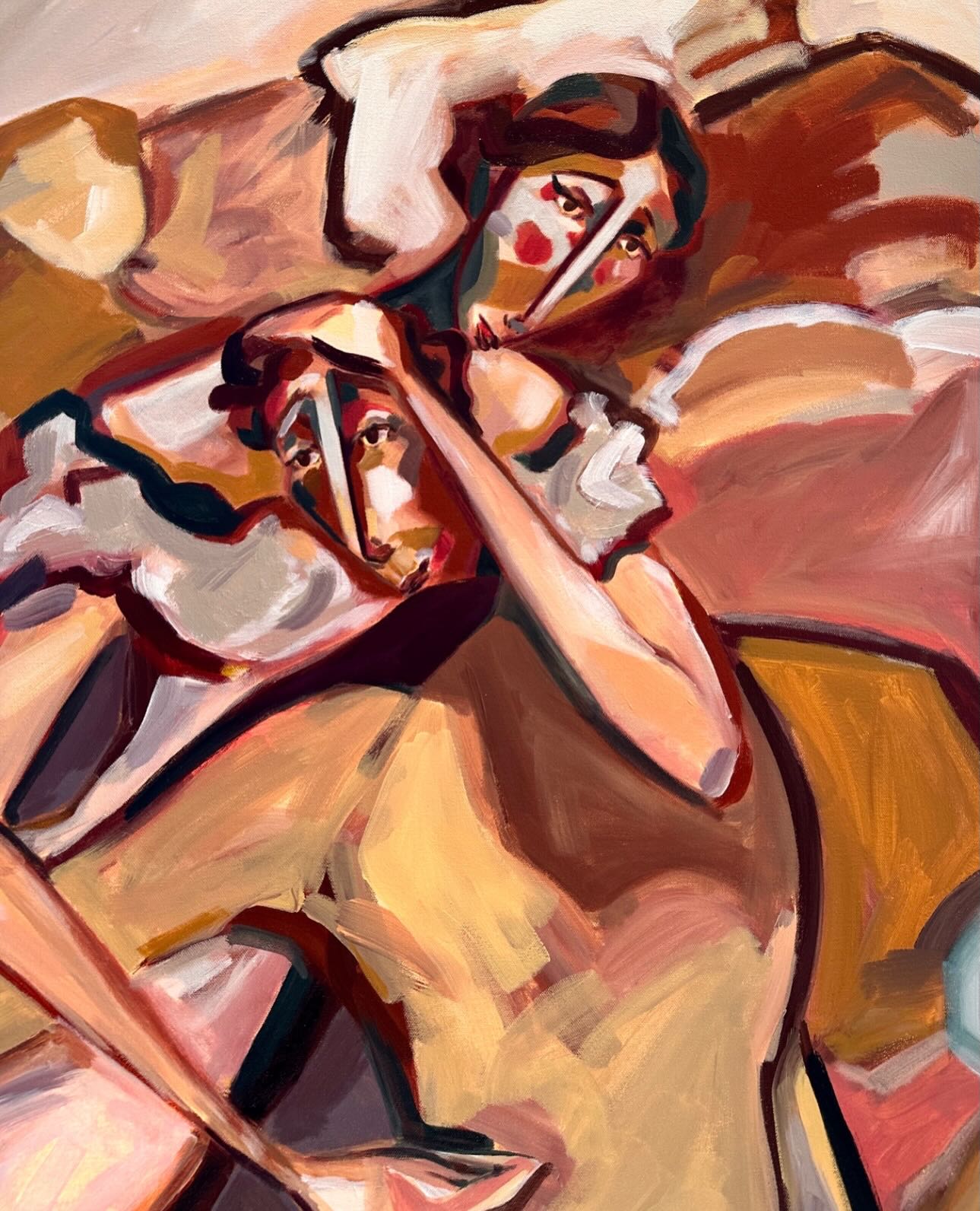 This is ‘Mia and Angelo’ ♥️
‘HOLD FAST To The Unordinary’
A voyage through the unordinary world of Constance Anne figures.