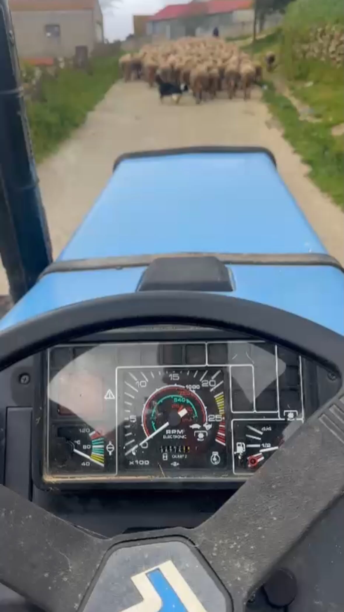 Quando é hora de ponta e já estamos atrasados para a distribuição 🫣