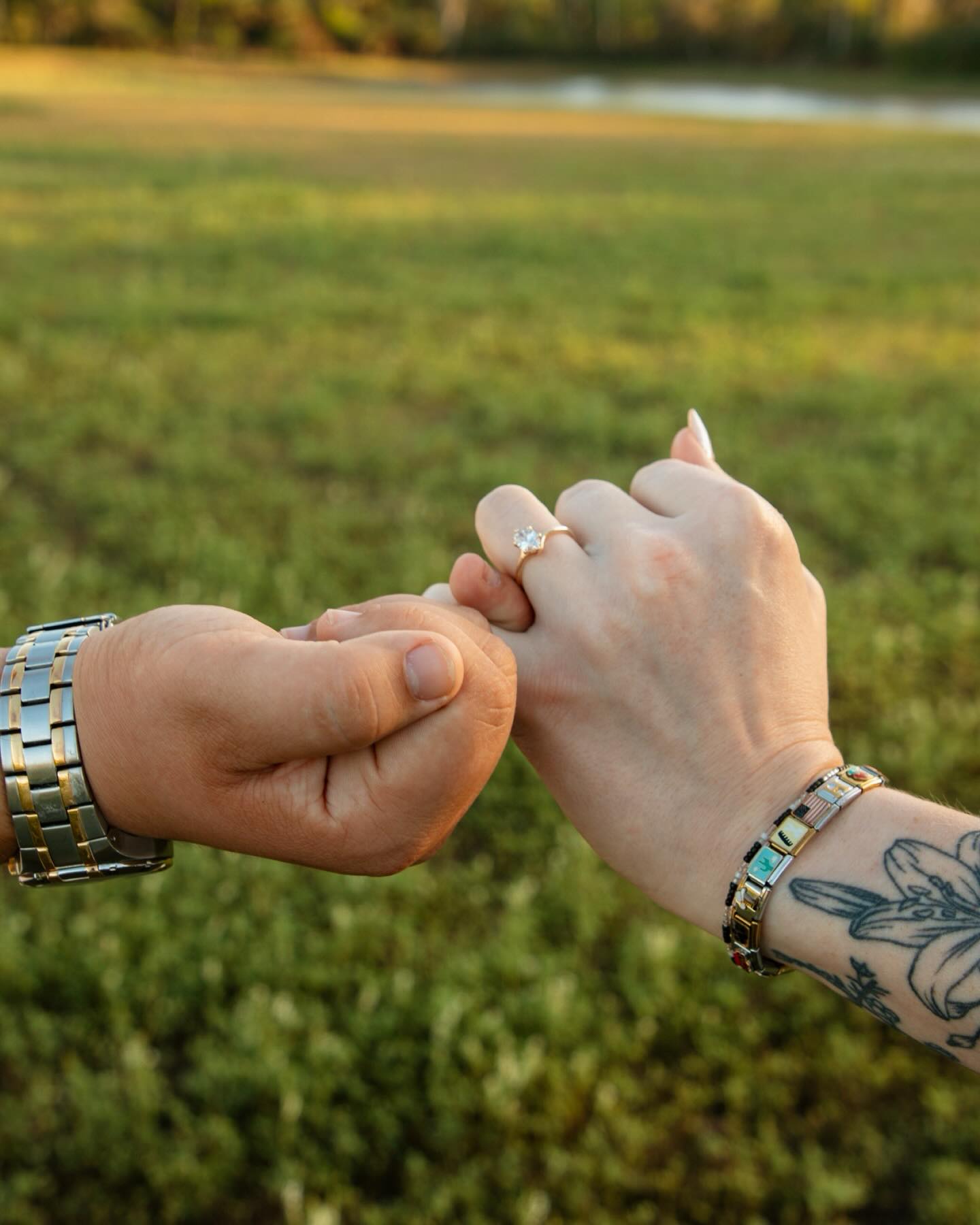 So excited to celebrate these two! ✨💍 #shesaidyes #engagement