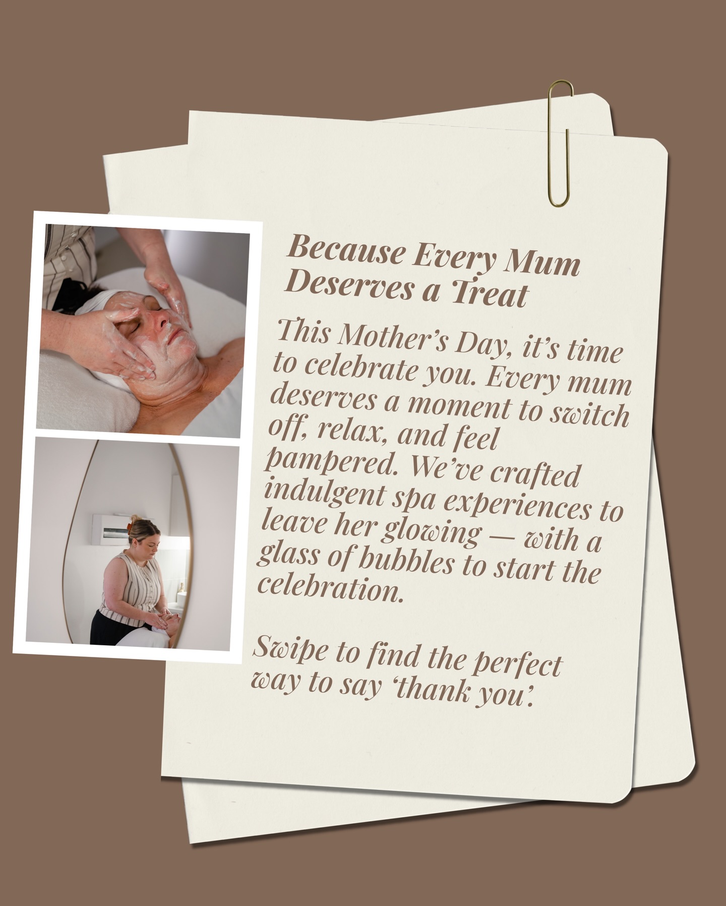 Because she deserves to be spoiled.
This Mother’s Day, give her the gift of pure indulgence. From glowing skin to relaxed shoulders, glossy hair to total bliss — our curated packages are designed for uninterrupted luxury and pampering.
Choose her perfect treat:
💌 The Ultimate Glow Day - 4 hours of Facials, Massage, Lash Lift & Blowdry
💌 The Skin Transformation Luxe - complete reset with a Facial, Massage & Brow Sculpt
💌 The Radiance Ritual — 2 hours of glow & relaxation
...and more, all including a complimentary glass of bubbles on arrival.
Secure her Mother’s Day escape today - book online via Fresha, use the link in bio, or call us directly.
She deserves this moment of luxury 🤍
#indiemane #portstephenshairdresser #mothersdayhair #mothersdayspa