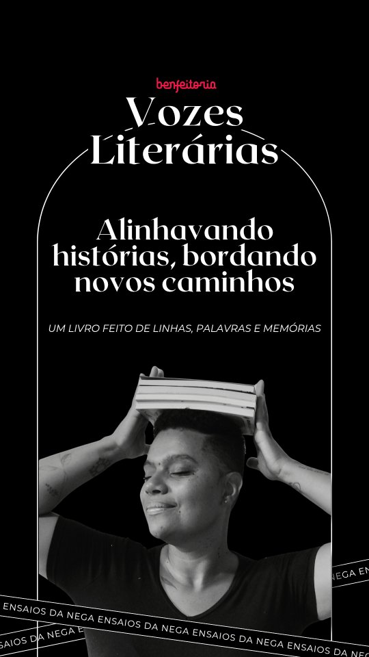 Tem histórias que não cabem só na memória, elas pedem corpo, palavra… e permanência.
“Alinhavando histórias, bordando novos caminhos” nasceu de encontros reais, de escuta, de mãos que costuram vivências em forma de arte, e agora vai se transformar em livro. ✨
E é aqui que o financiamento coletivo faz toda a diferença: quando muita gente se junta, a gente transforma sonho em realidade. ❤️
Ao apoiar, além de ajudar esse livro a existir, você também pode receber recompensas lindas — inclusive ter seu nome impresso nessa obra. Eu já apoiei essa campanha, porque acredito na potência desse projeto e no que ele pode gerar no mundo. 🥰
Mais do que um livro… isso aqui é memória viva. É voz. É transformação.
Se te tocou, vem com a gente.
🔗 Link na bio
#VozesLiterárias #financiamentocoletivo #benfeitoria #bordado #ensaiosdanega