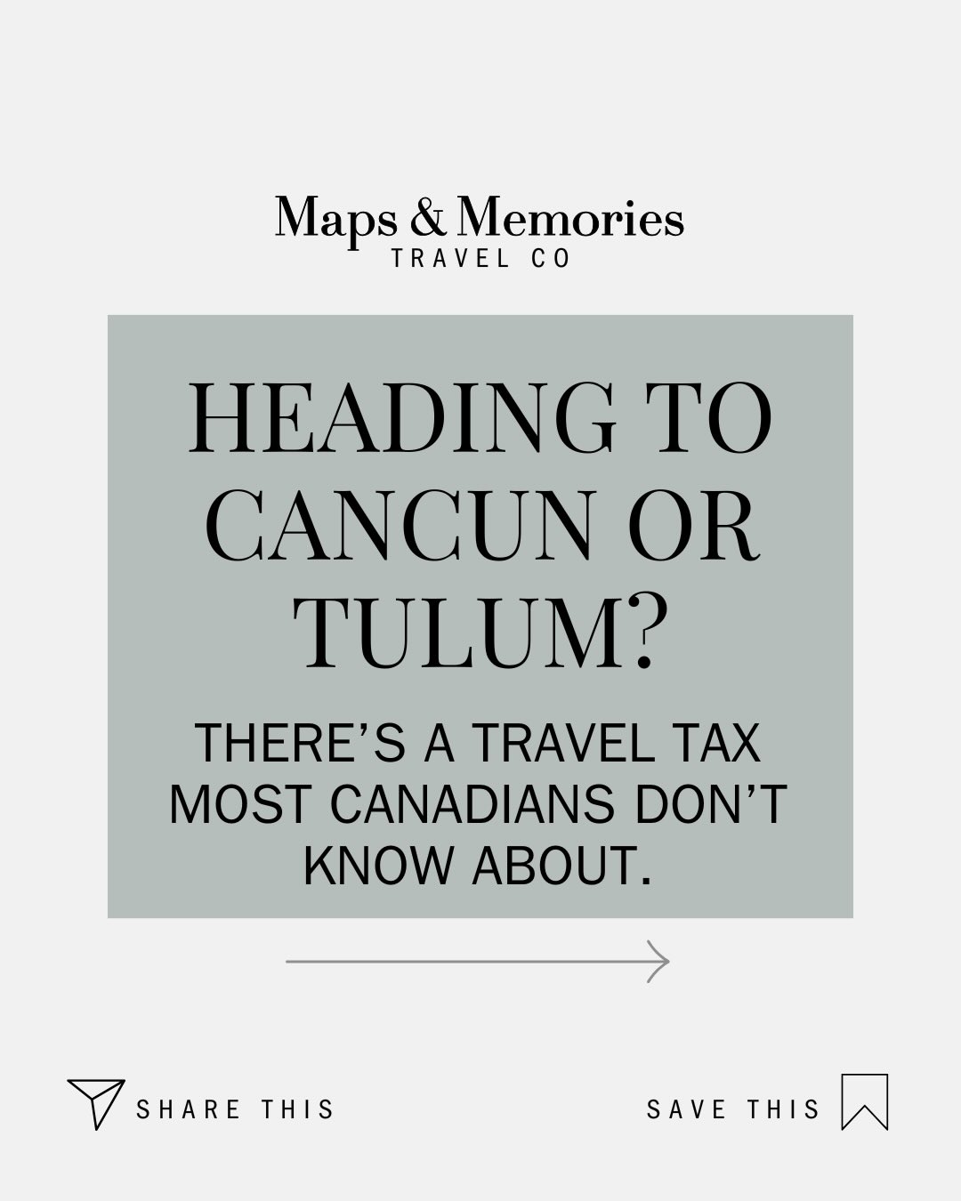 Most families I talk to have no idea this even exists… 👀
If you’re heading to Cancun, Tulum, or Playa del Carmen, there’s a mandatory tourist tax (VISITAX) that isn’t included in your vacation package ✈️
And yes… that includes your kids too.
Here’s what you actually need to know:
✔️ It’s about $22 CAD per person
✔️ It applies to all international travellers (even infants)
✔️ You should pay it online before you go
✔️ Always use the official site only
It’s a small detail… but one that can add stress if you don’t plan ahead and that’s exactly the kind of thing I help my families avoid.
Because your vacation should start with excitement… not confusion.
✨ If you want the official VISITAX link, comment “VISITAX” and I’ll send it to you!
And if you’re dreaming about Mexico with your family, let’s make sure every detail is handled for you.
#CancunTravel #TulumVacation #FamilyTravelTips #TravelAgentLife #BCMoms