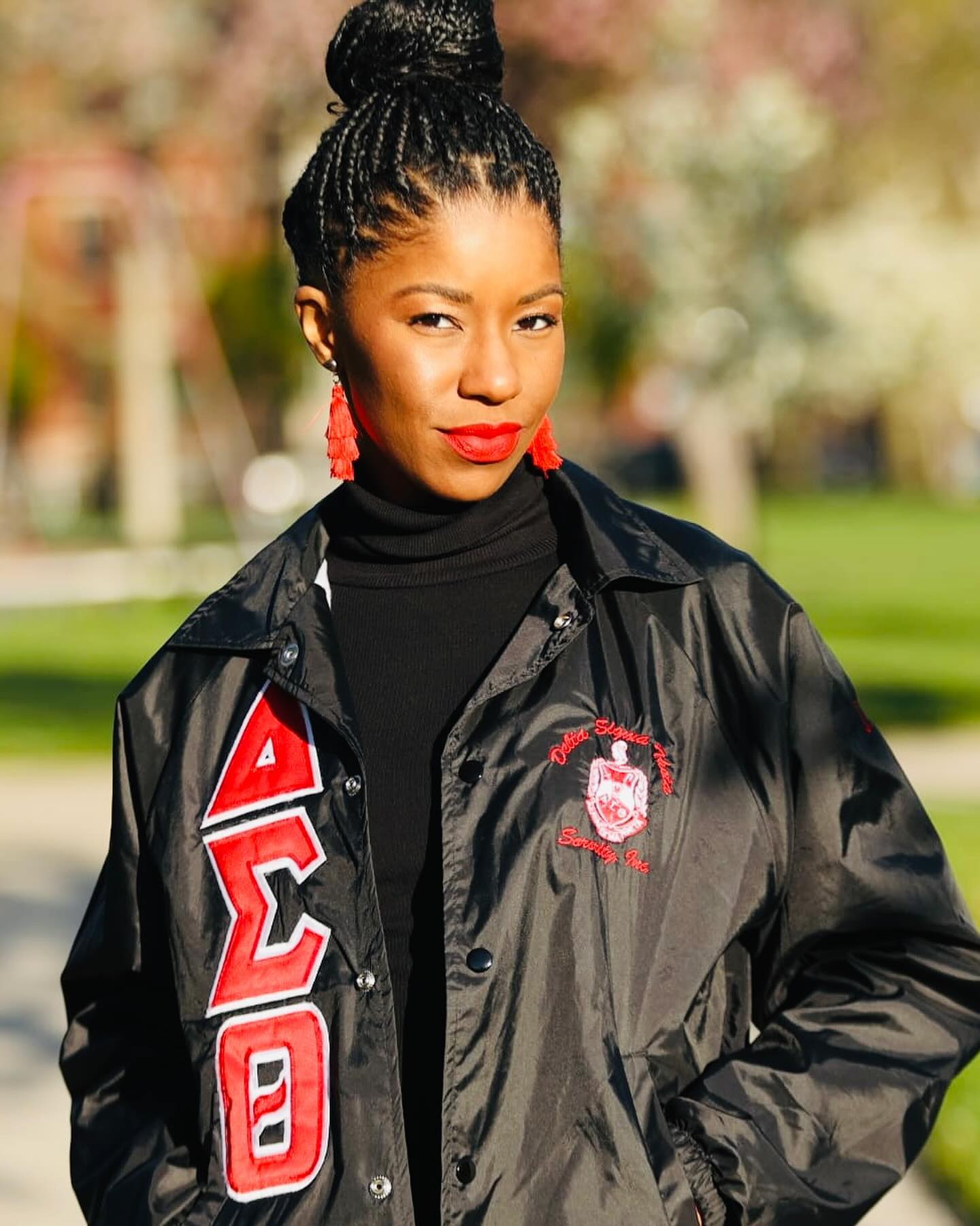 5 years down, a lifetime to go 🔺🐘
#DeltaSigmaTheta #JASSAC #DSRedemption #Spring19 #38 #Serenity #Deltaversary
❤️