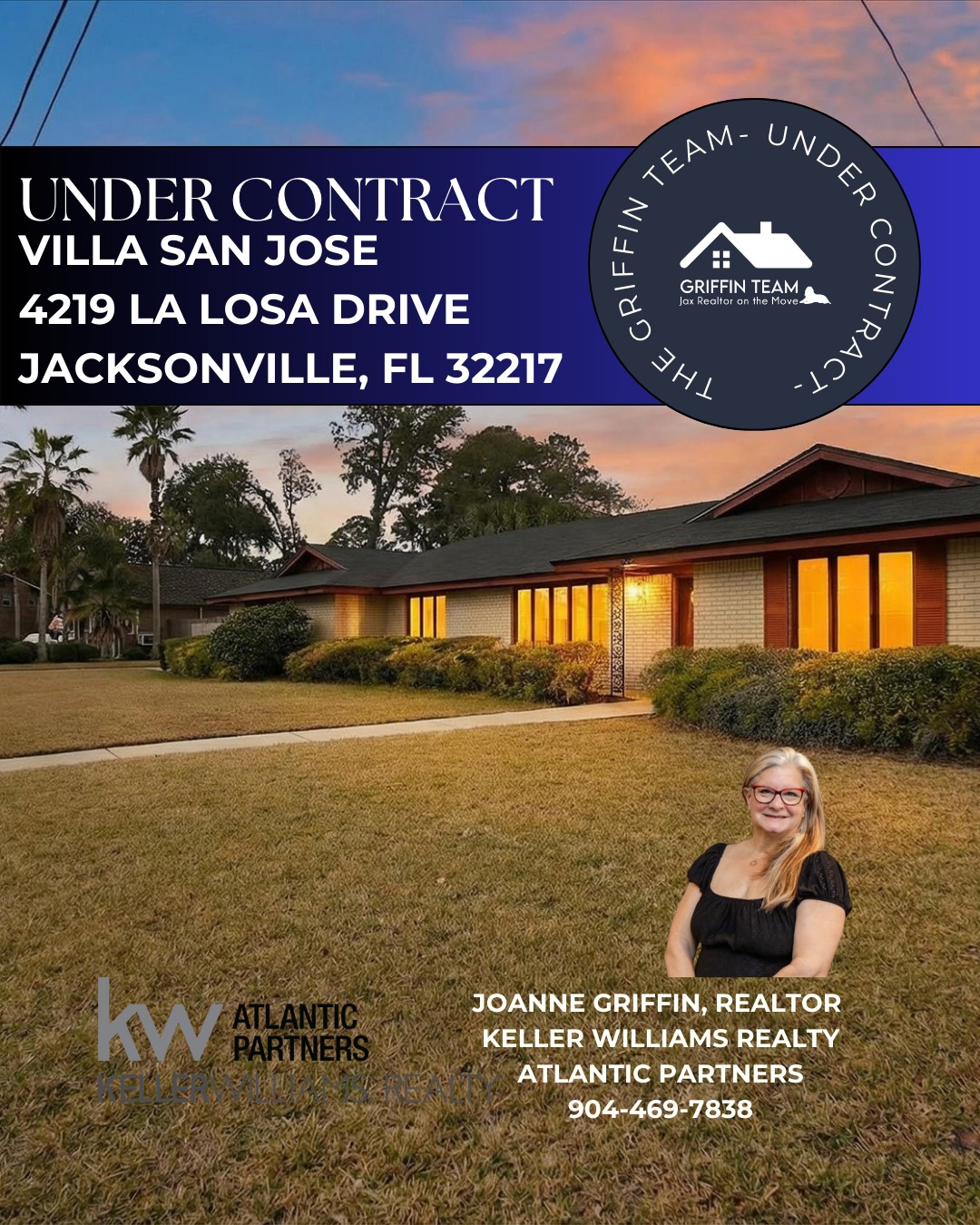 Under contract and on to the next chapter ✨🏡
4219 La Losa had all the right vibes—and it didn’t take long for the right buyer to see it too. This one is officially off the market and moving forward!
Thinking about making a move next? Let’s talk strategy and timing so you can be next 👇
📲 904-505-9998
#undercontract #pending #justpending #homesellers #homebuyingjourney #jacksonvillerealestate #jaxrealestate #jaxrealtor #realestatemarket #listingspecialist #findyournest #homesweethome #realtorlife #listedtosold #kellerwilliamsagent #kellerwilliansrealtyatlanticpartners #jaxrealestateonthemove #jaxrealtoronthemove #thegriffinteamsellsflhomes #joannegriffinsellsflhomes