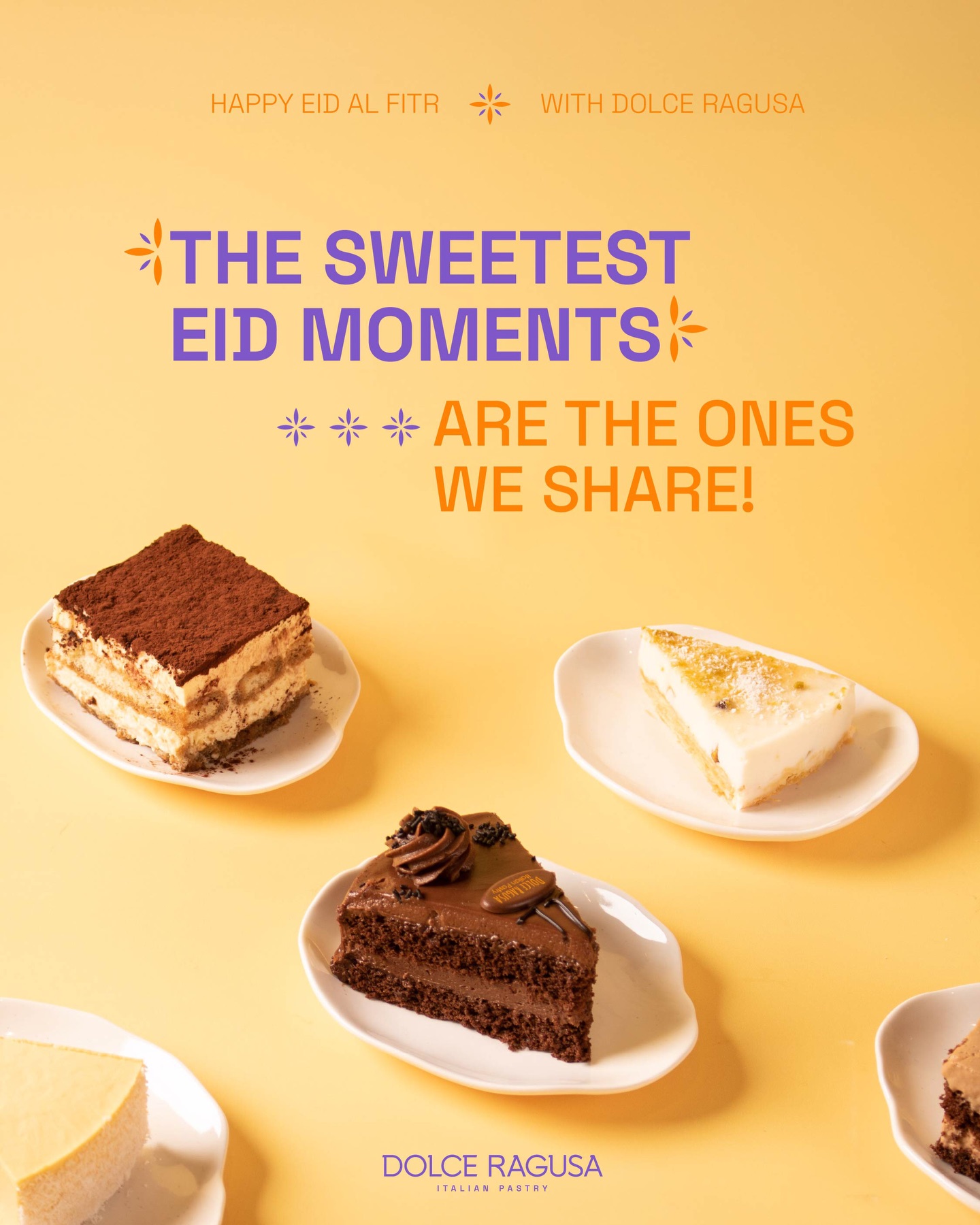 who are you sharing your eid cakes with this year?✨