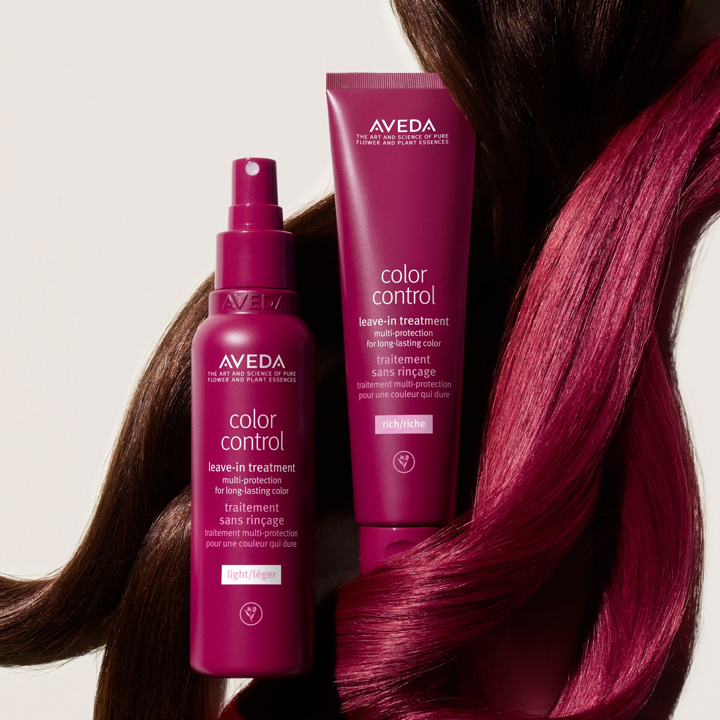 Keep your color looking fresh long after you leave the chair 🎨✨ Aveda Color Control Leave-In Treatment, infused with apricot oil, is a 100% vegan, silicone-free formula that helps protect color vibrancy for up to 12 weeks*. Designed to defend against fading and keep your color radiant between appointments. Available exclusively in-store at IDE Ide Mania Concept Retail Studio. Call # 602-265-3880 to schedule your next appt and about Color Control Leave-In 💆♀️ #AvedaSalons #AvedaColorCares *Ex vivo testing. Hair washed with non-conditioning shampoo and leave-in treatment 36 times vs. untreated hair.