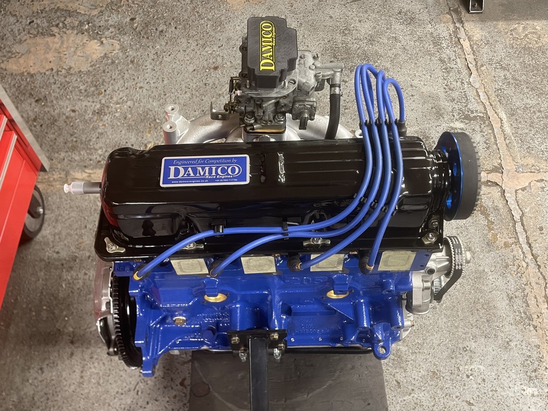 Continuing with our Sports 2000 builds. Another Pinto engine completed to Damico's specifications and ready to go to a good home.
#historicmotorsportracing #historicracing #enginebuilds #enginebuilding #enginebuilder #joegibbsracing #formulaford #sport2000 #fordpinto