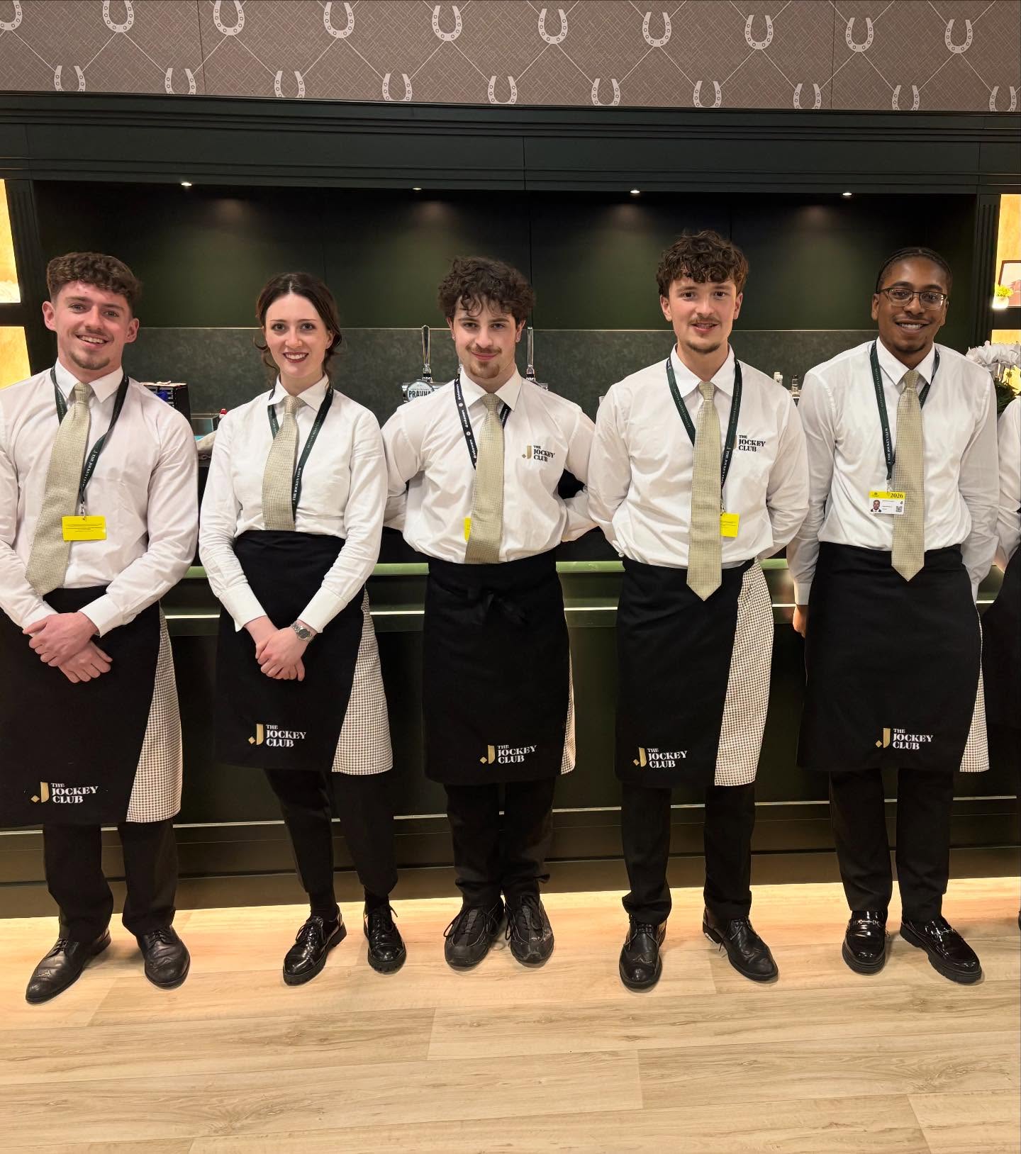 🏇CHELTENHAM FESTIVAL 2026 🏇
We had the pleasure of supplying FOH staff for the first time to the Cheltenham Festival last week and what a week it was!
Our team of box waiters, premium restaurant waiters, bar staff and wine waiters did a spectacular job! It was a tough week of early starts and long shifts so thank you to all of you for your hard work and effort! 👏🏻
#cheltenhamfestival #goldcup #hospitalitystaff
