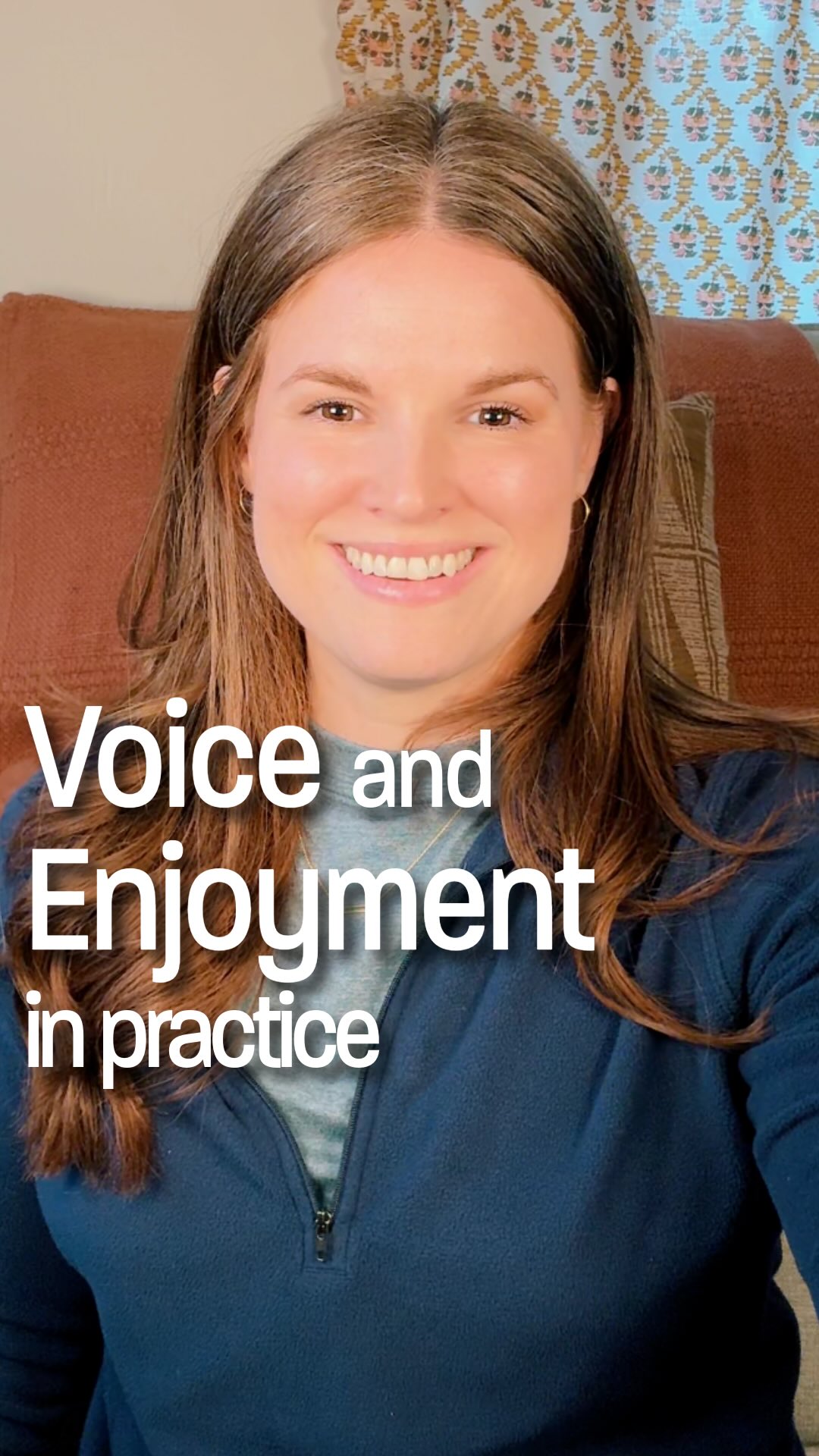 If you want to free your voice, you have to find enjoyment in the full range of your expression.
What do I mean by that? If there are certain states or emotional qualities (sadness or anger are common ones) that you don’t enjoy experiencing, then chances are your body, breath, and voice won’t be free when your character is having that experience. So if you can find what feels good about being in that experience—definitely for your character, but maybe also for you, personally—then your body, breath, and voice will also feel free to open up.
In my ongoing voice class, The Integrated Voice Practice, enjoyment is infused in every element from the weekly practice sessions to the monthly Masterclasses. This allows actors to develop greater capacity for the whole of their human experience—and for their voices to be able to show up to the party, too. If you’re looking for a holistic practice that frees your voice, while feeling good, follow the link in bio to schedule a time to chat about joining class!