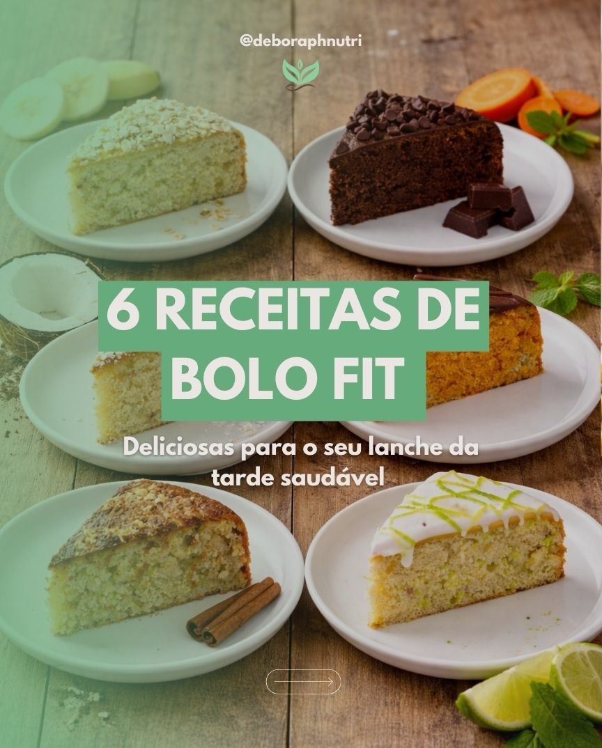 Se a tarde pede um café… muitas vezes também pede um bolo. ☕🍰
A boa notícia é que dá para preparar versões mais equilibradas, com ingredientes simples e que encaixam melhor na rotina alimentar.
Todas as receitas são simples, com poucos ingredientes e assam rápido.
👉 Arraste o carrossel para ver os ingredientes e o modo de preparo.
💬 Me conta: qual desses bolos você faria primeiro?
#receitafit #alimentacaosaudavel #nutrição