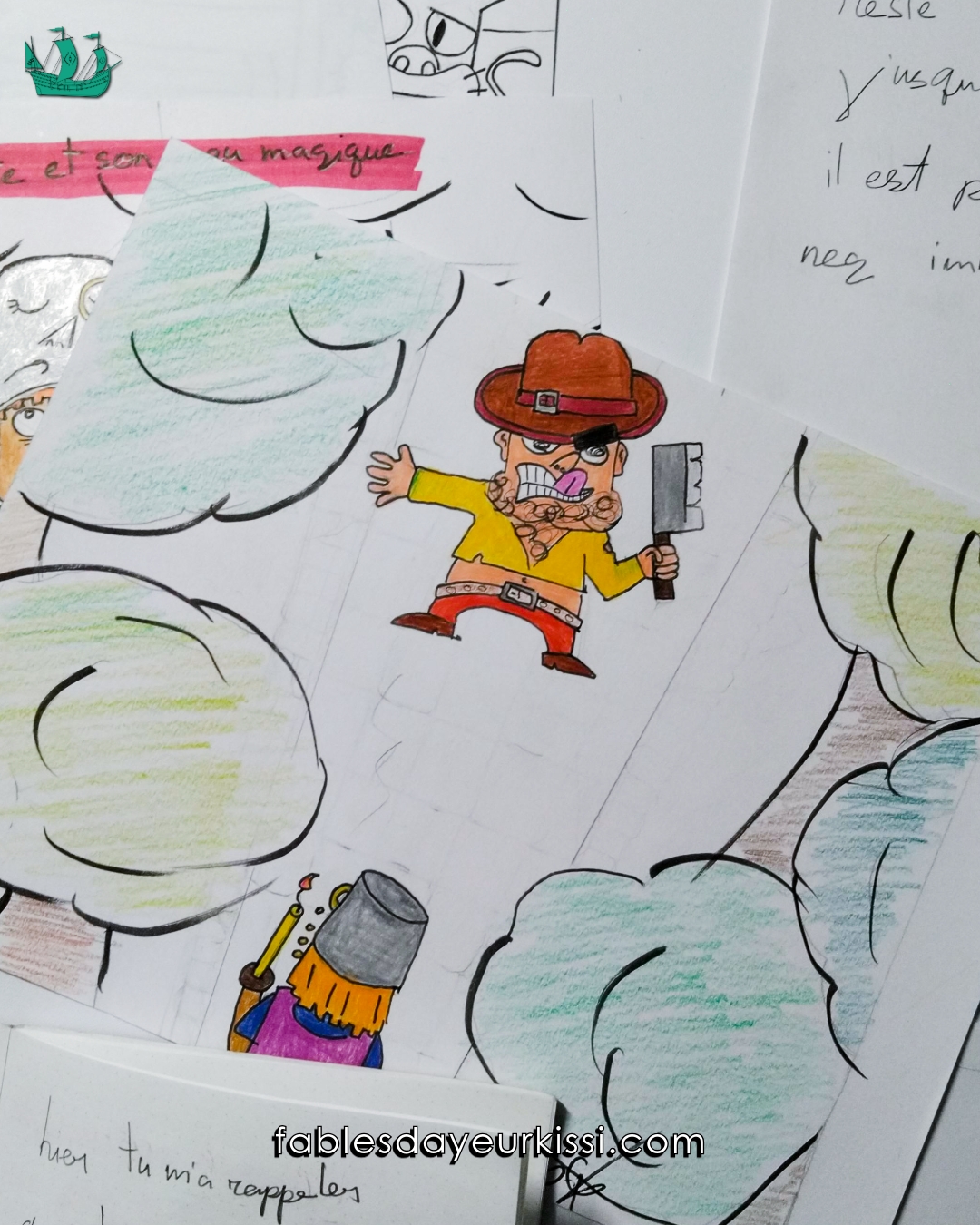 Flute pas ce gars là... ( ̄ω ̄;)
🌙 Fables d’Ayeurkissi explore un univers où l’art, la poésie et la philosophie se rencontrent. À travers nos publications, découvre des aperçus exclusifs de nos futures œuvres, projets et histoires à venir.
✨ Abonne-toi pur ne rien manquer
🌐 Découvre-en plus sur : http://www.fablesdayeurkissi.com/
#FablesdAyeurkissi #littératurejeunesse #livresquébécois #manga #dessin #BDFrancophone #litteratureados #salondulivredemontréal