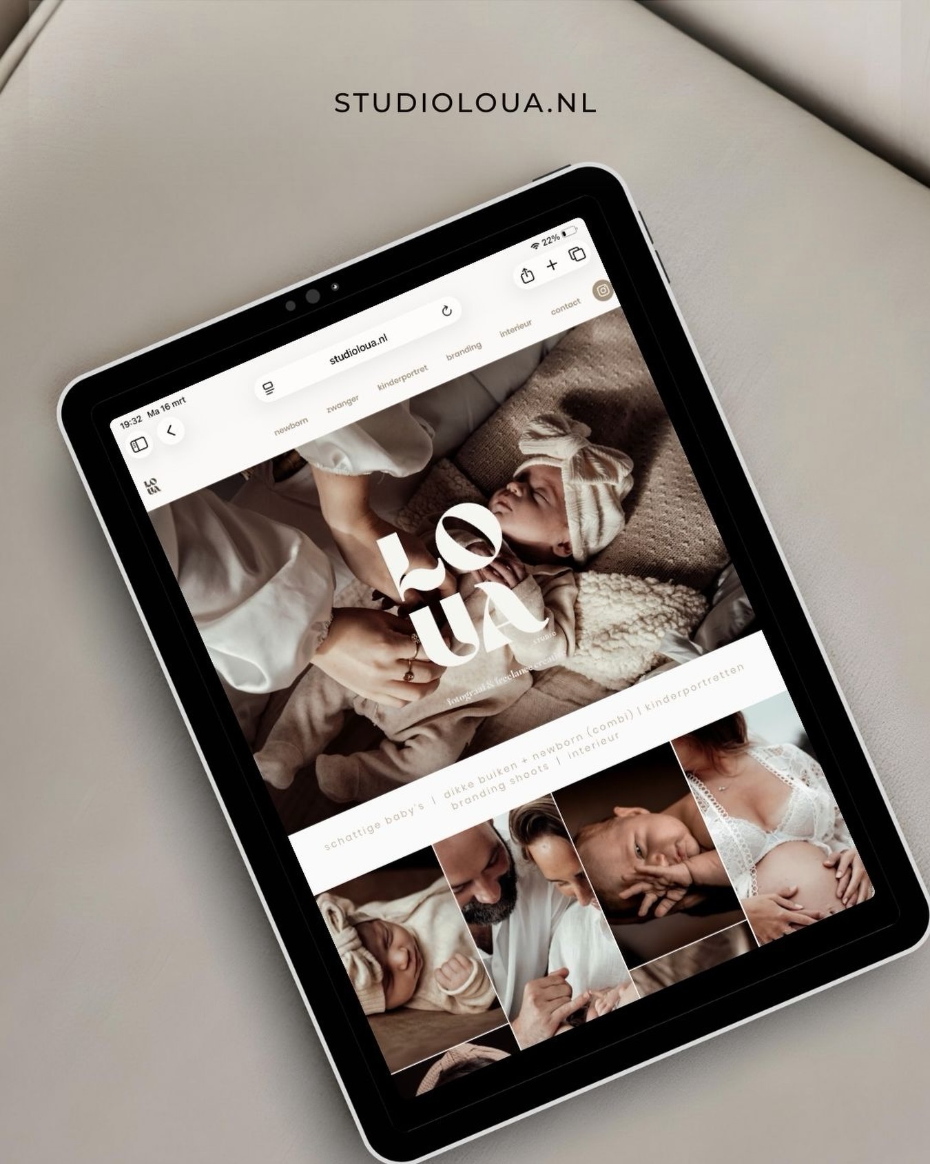 Achter de schermen ontstond er langzaam iets nieuws.. Een website die klopt met mijn gevoel, in beeld en in beleving. 🤎 Hier vinden jullie mijn vernieuwde pakketten en diensten. Zó ready voor alles wat op mijn pad mag komen en kijk enorm uit naar het vastleggen van nog meer mooie verhalen. #newbornfotograaf #fotograafbrabant #brandingfotografie #newbornfotografie #zwangerschapsshoot