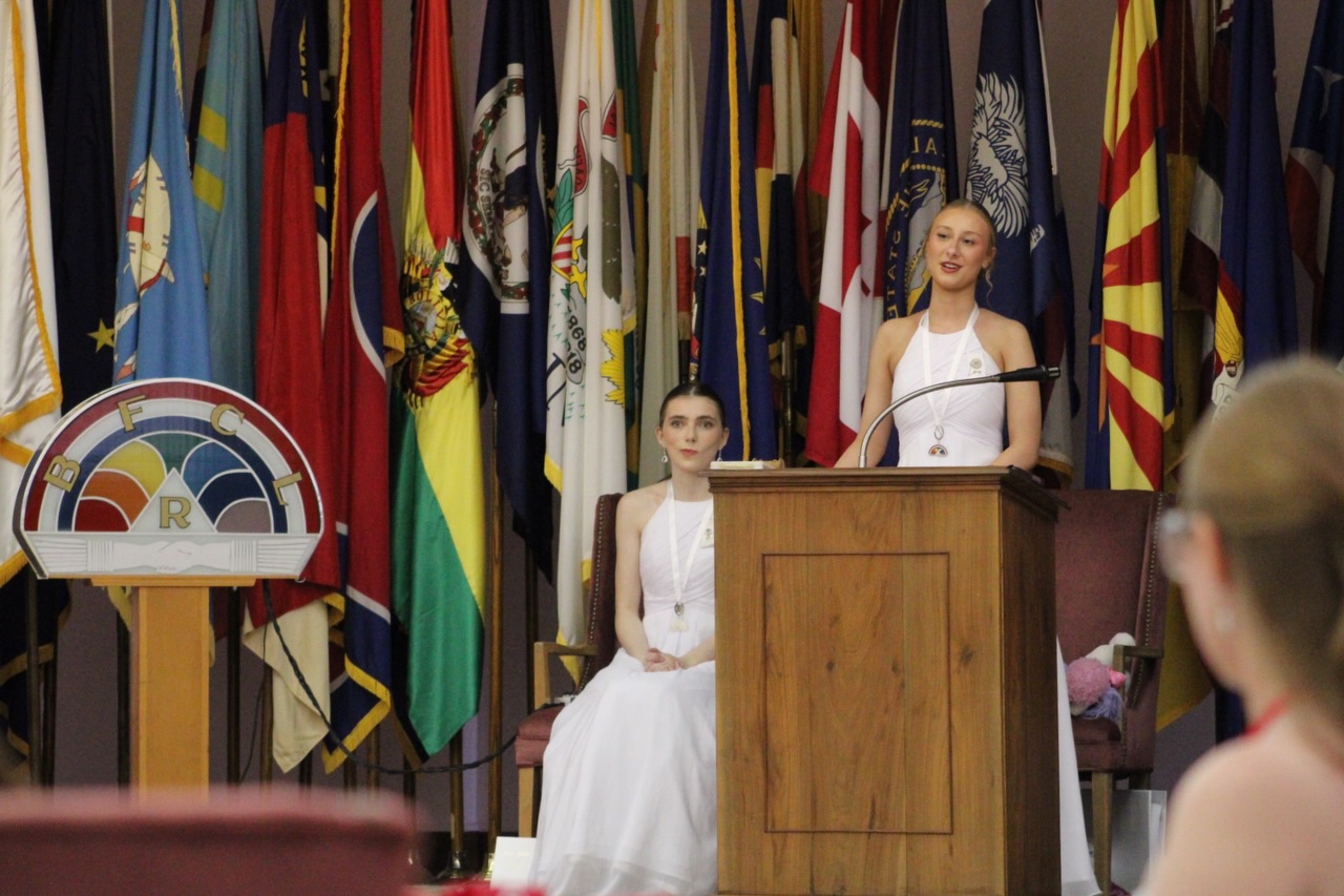 This is international girlhood and sisterhood — We traveled to where it all started: McAlester, Oklahoma at our Supreme Temple and welcome a new sister to Texas Rainbow! What an incredible way to start your Rainbow journey! 🌈☁️ #IORG #Oklahoma #Texas #Girlhood #Sister