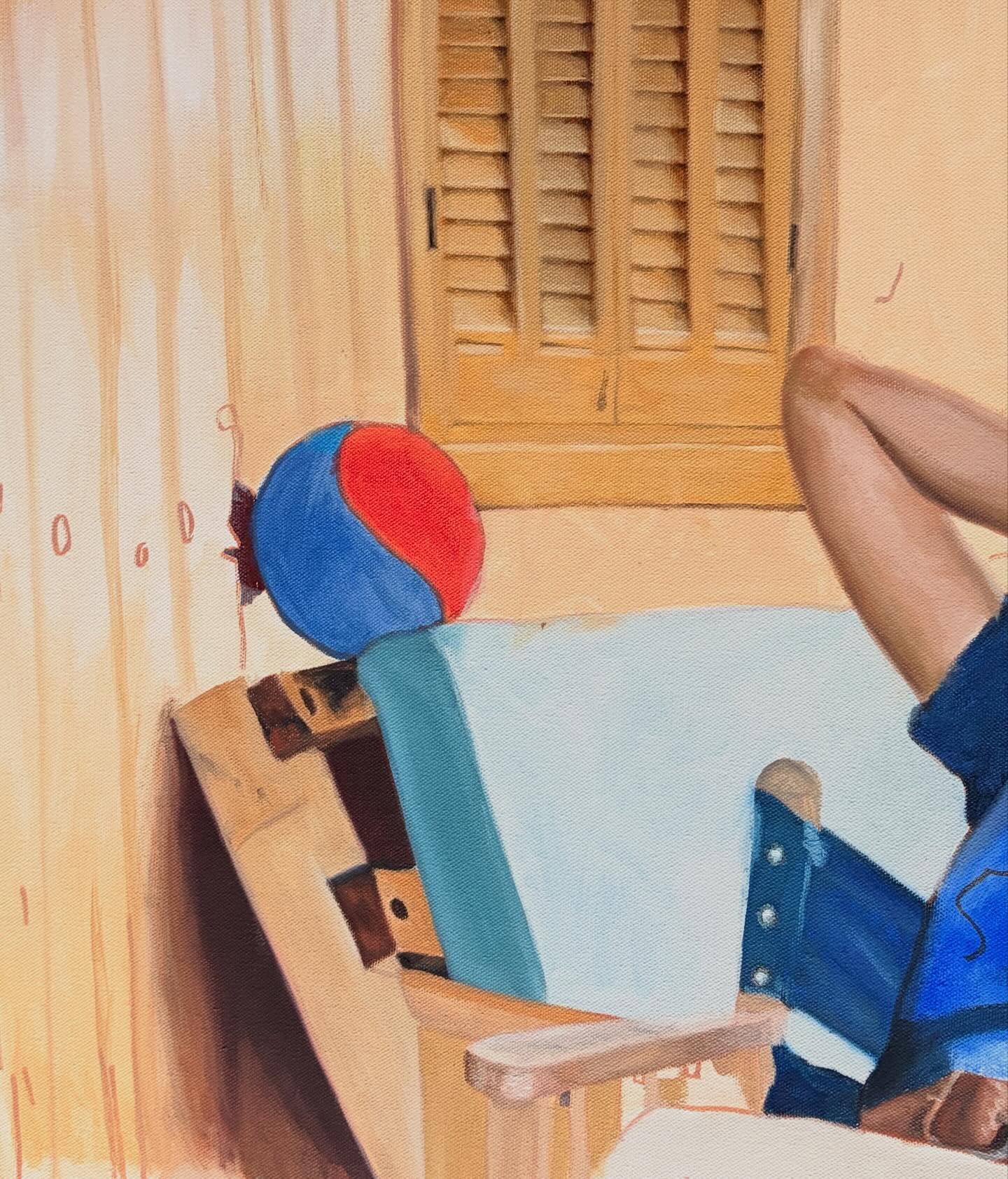 3 weeks until my show opens!! Mark your calendar April 11th !