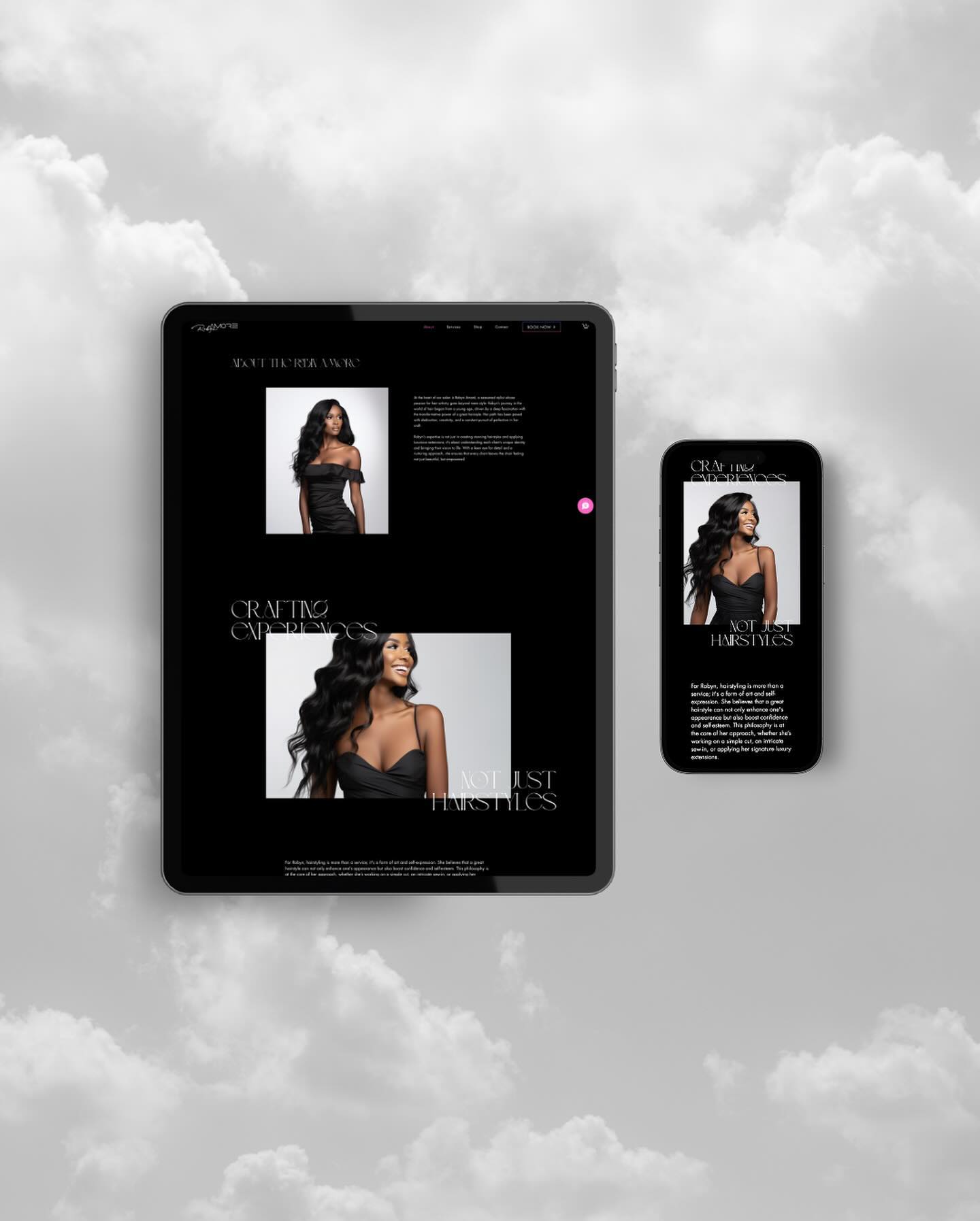 One question I get a lot is what is my niche? Who do I design websites for? My answer? “ALLOFUM!”
I know “experts” tell you to pick a niche and that I’m going against the grain here but here’s why. I’m a girl’s girl through and through, passionately championing women, especially women of color.
Why limit the magic to just one website design niche when the whole spectrum of our dreams and ambitions are waiting to be brought to life online?
From talented hair stylists and informational genealogists, from the transformational power of life coaches to the inspirational touch of holistic wellness coaches - I’ve worked with and here for it all. Each project is a new canvas (hence why I call y’all my muses ✨), a thrilling challenge that keeps my skills sharp.
Creating a digital realm where we, as women, can shine, succeed, and support each other isn’t just my job; it’s my calling. It’s about crafting spaces where our voices are heard, our visions are seen, and our victories are celebrated. Because when one of us wins, we all do. 💕 #itsmondaysmuse
#websitedesign #wixwebsite #womenempowerment