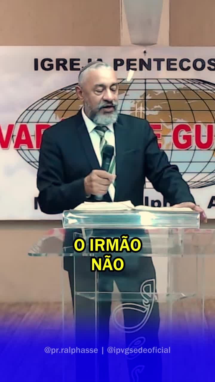 Viva o Senhor!
Assista mensagem completa no YouTube.
Link na Bio (@ipvgsedeoficial )
👉 Mensagem Pastor Ralph Assé (@pr.ralphasse)
📌 Culto dos Vencedores | Quarta-feira
01.10.2025
#ipvgoficial #ipvgsedeoficial #eusouvarõesdeguerra