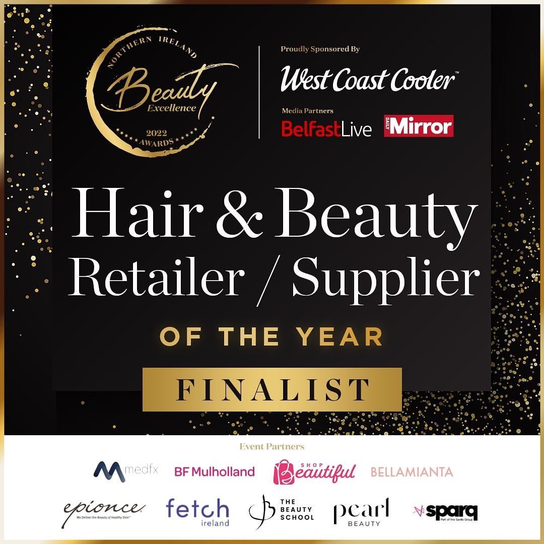 FINALISTS 💫
We are absolutely thrilled to have been selected as a finalist in two categories at the 2022 NI Beauty Excellence Awards ❤️💫
#nibeawards #rjmhairandbeauty #belfastlive #westcoastcoolerni